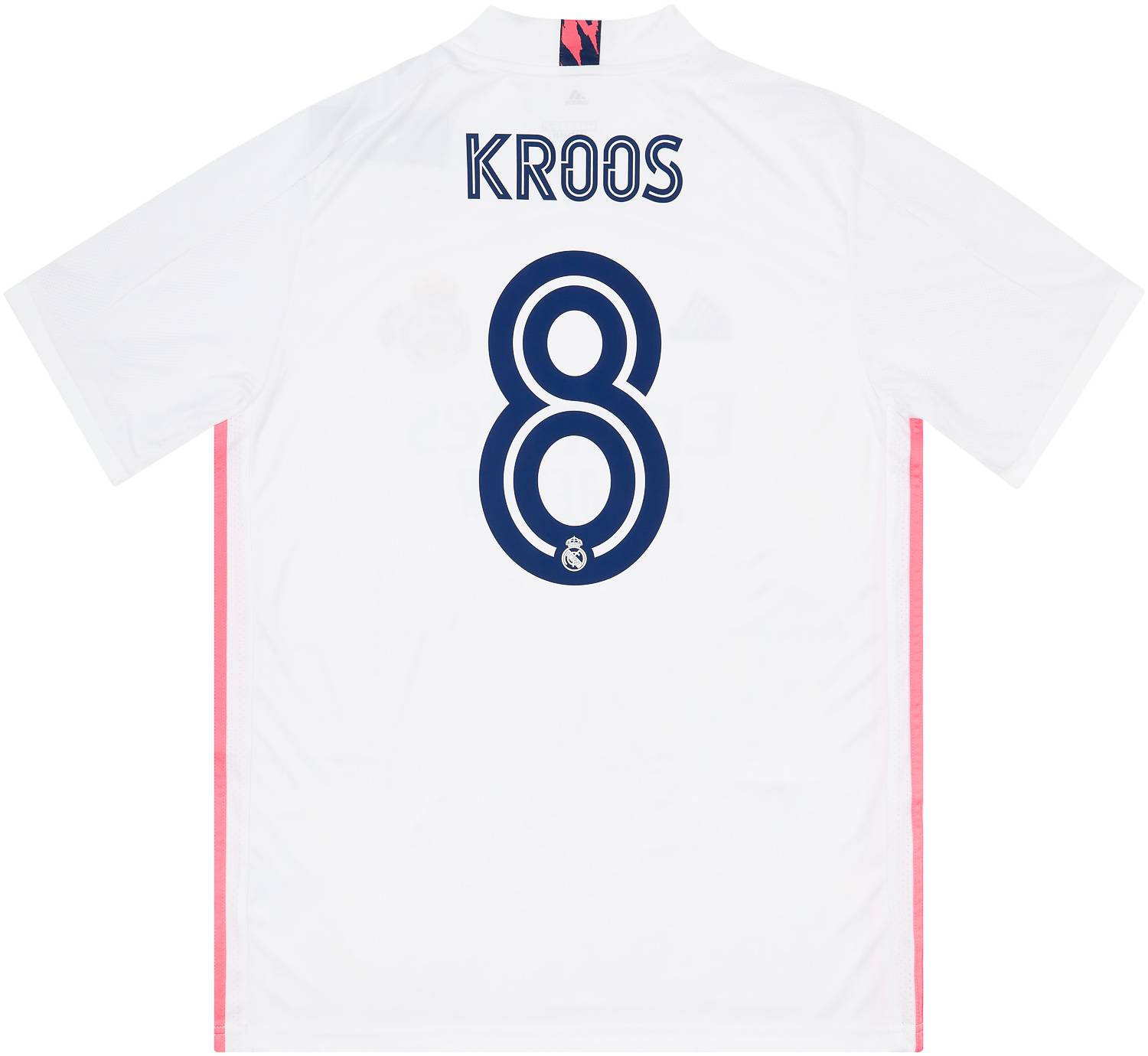 2020-21 Real Madrid Home Shirt Kroos #8 - NEW