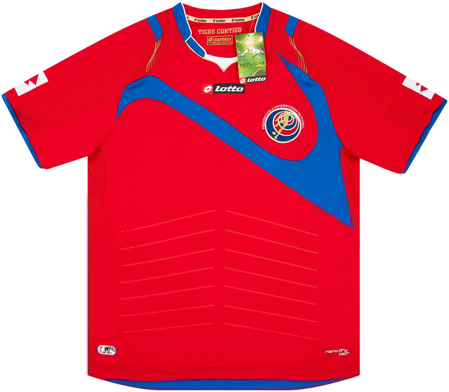2014 Costa Rica Home Shirt (S)