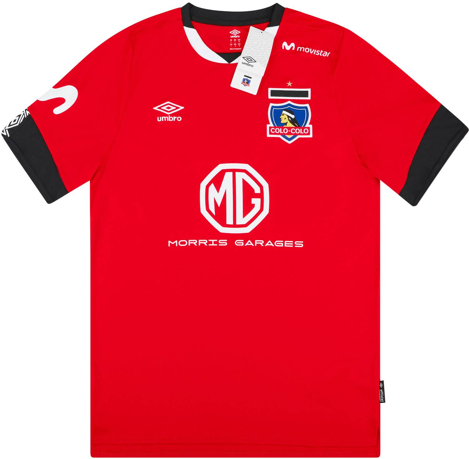Camiseta umbro colo colo 2019 online