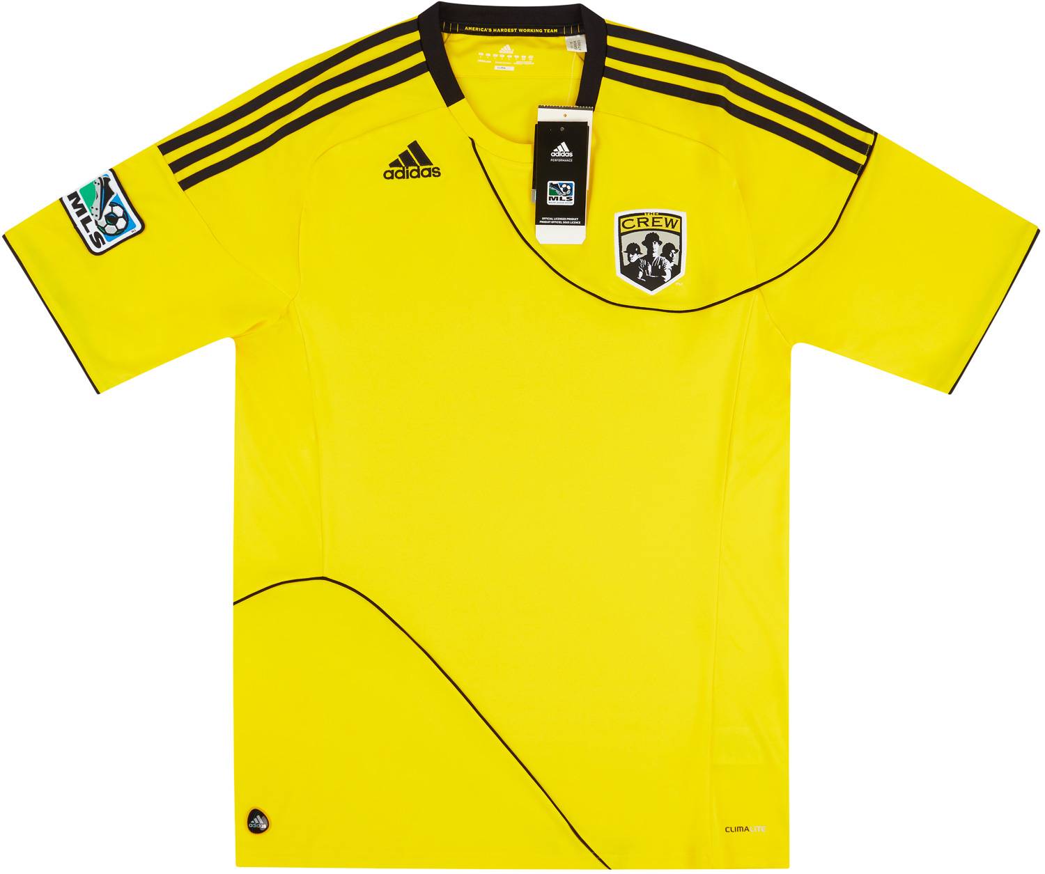 2010 Columbus Crew Home Shirt - NEW