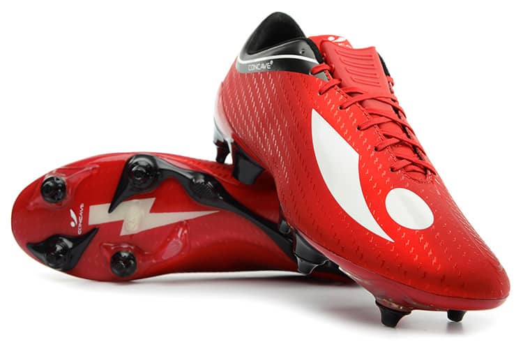 Concave volt football boots cheap