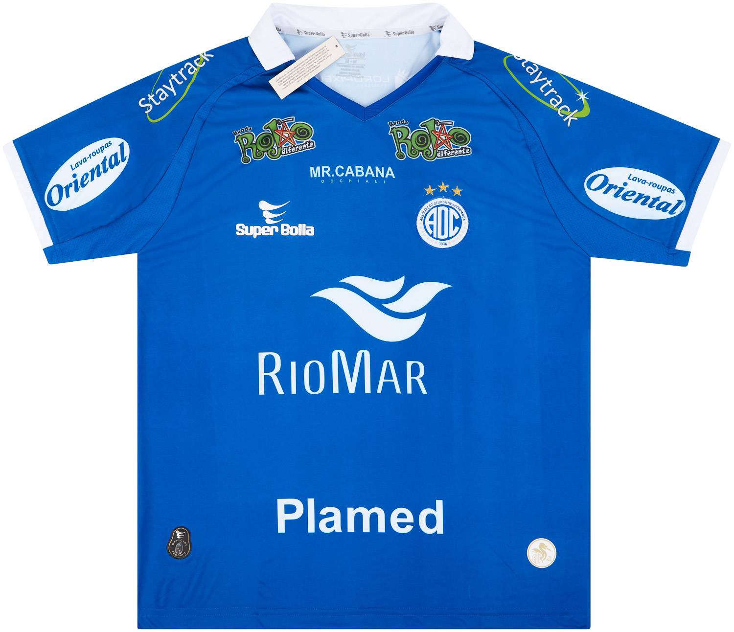 2013 Confianca Home Shirt #10 S