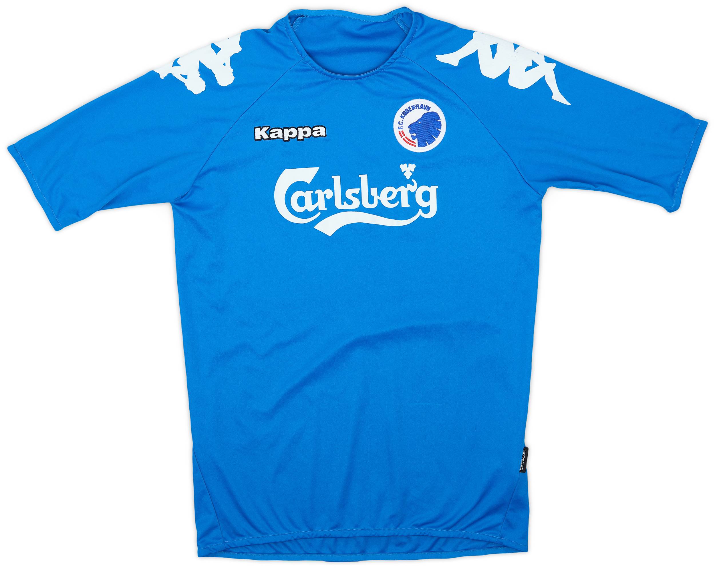 2006-07 FC Copenhagen Third Shirt - 7/10 - (M)