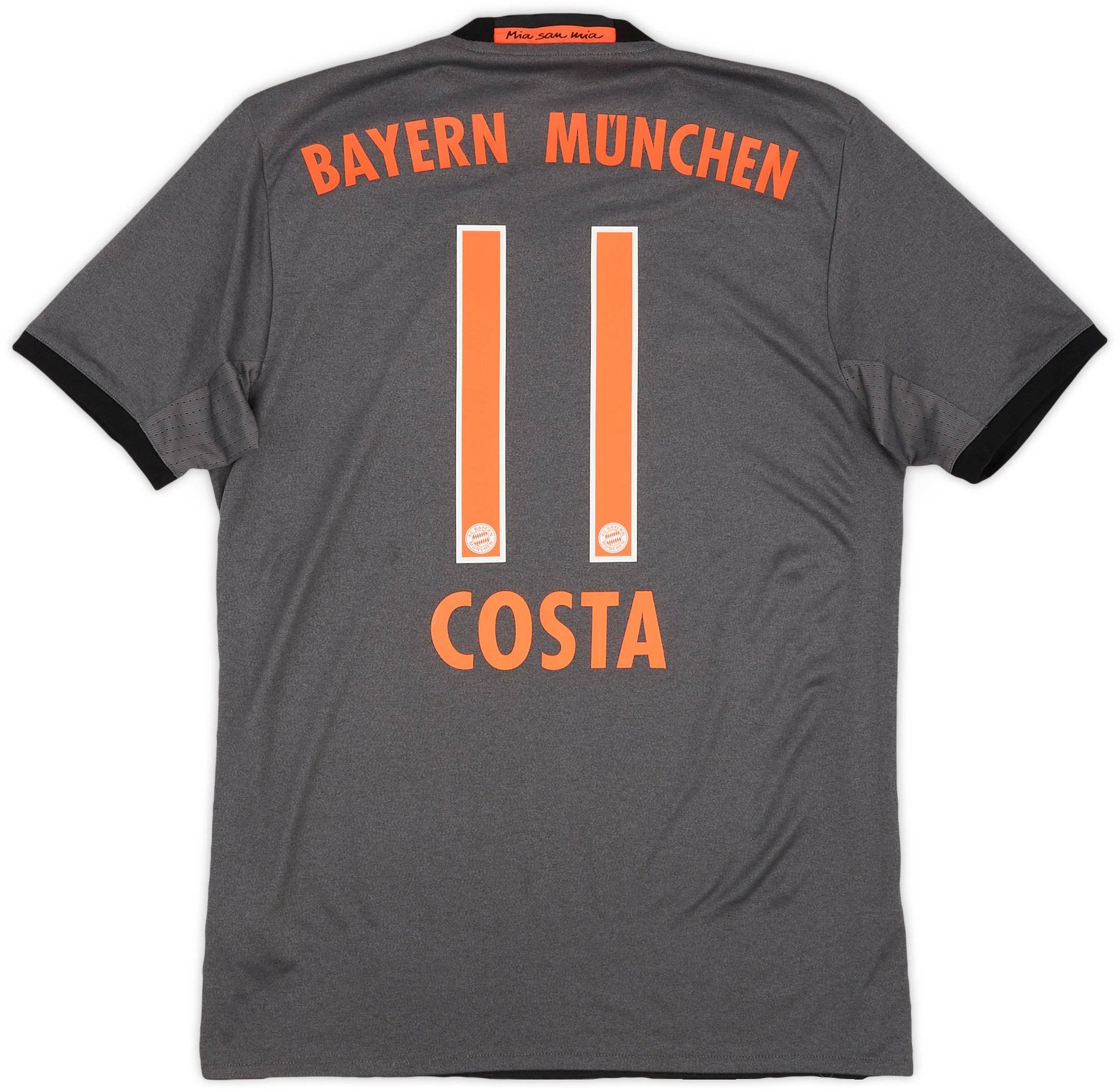 2016-17 Bayern Munich Away Shirt D.Costa #11 - 6/10 - (S)