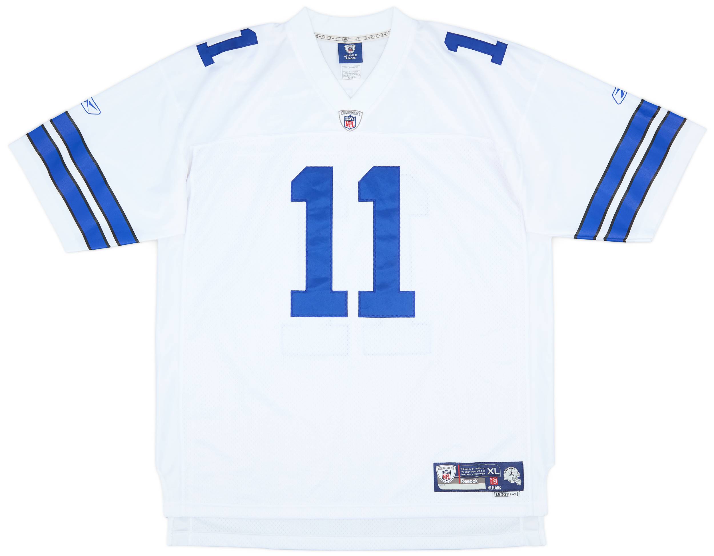 2008-10 Dallas Cowboys Williams #11 Reebok Premier Away Jersey (Excellent) XL