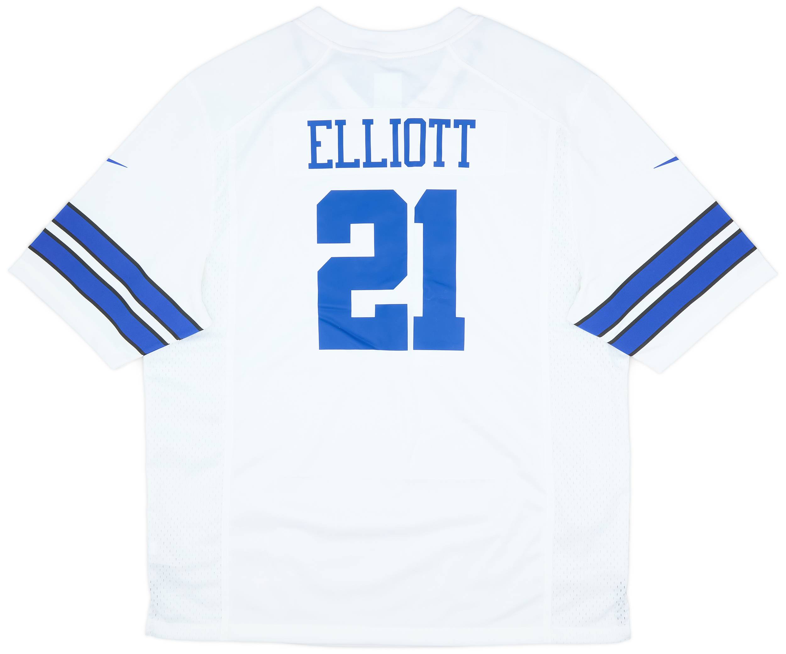 2016-22 Dallas Cowboys Elliott #21 Nike Game Away Jersey (XL)