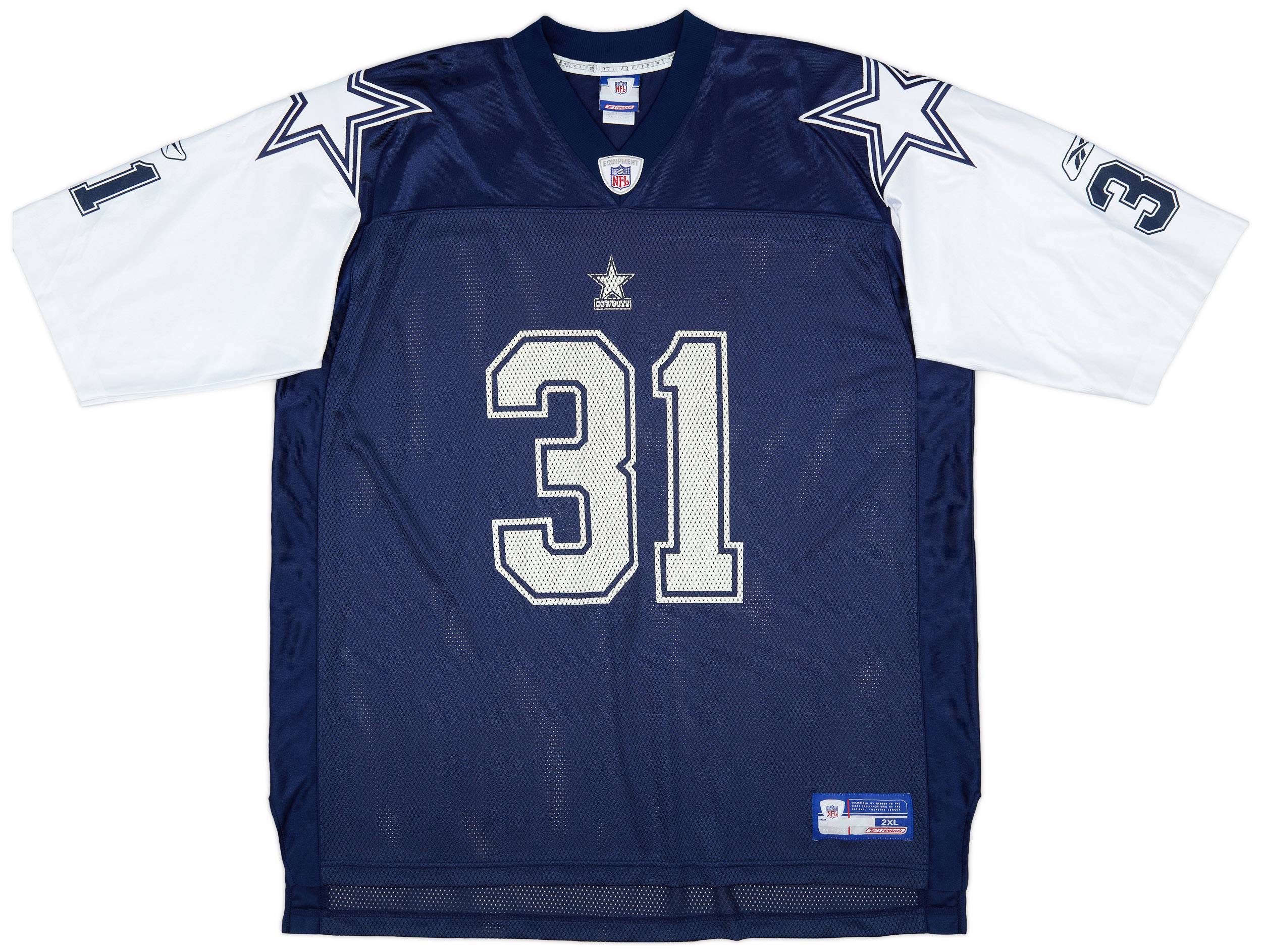 2002-03 Dallas Cowboys R. Williams #31 Reebok On Field Alternate Jersey (Excellent) XXL