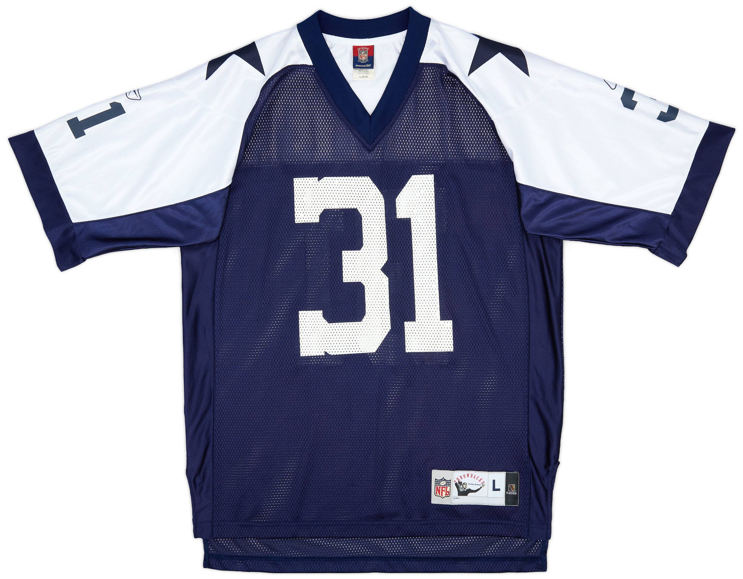 2005-06 Dallas Cowboys R. Williams #31 Reebok Throwback Jersey (Excellent) L