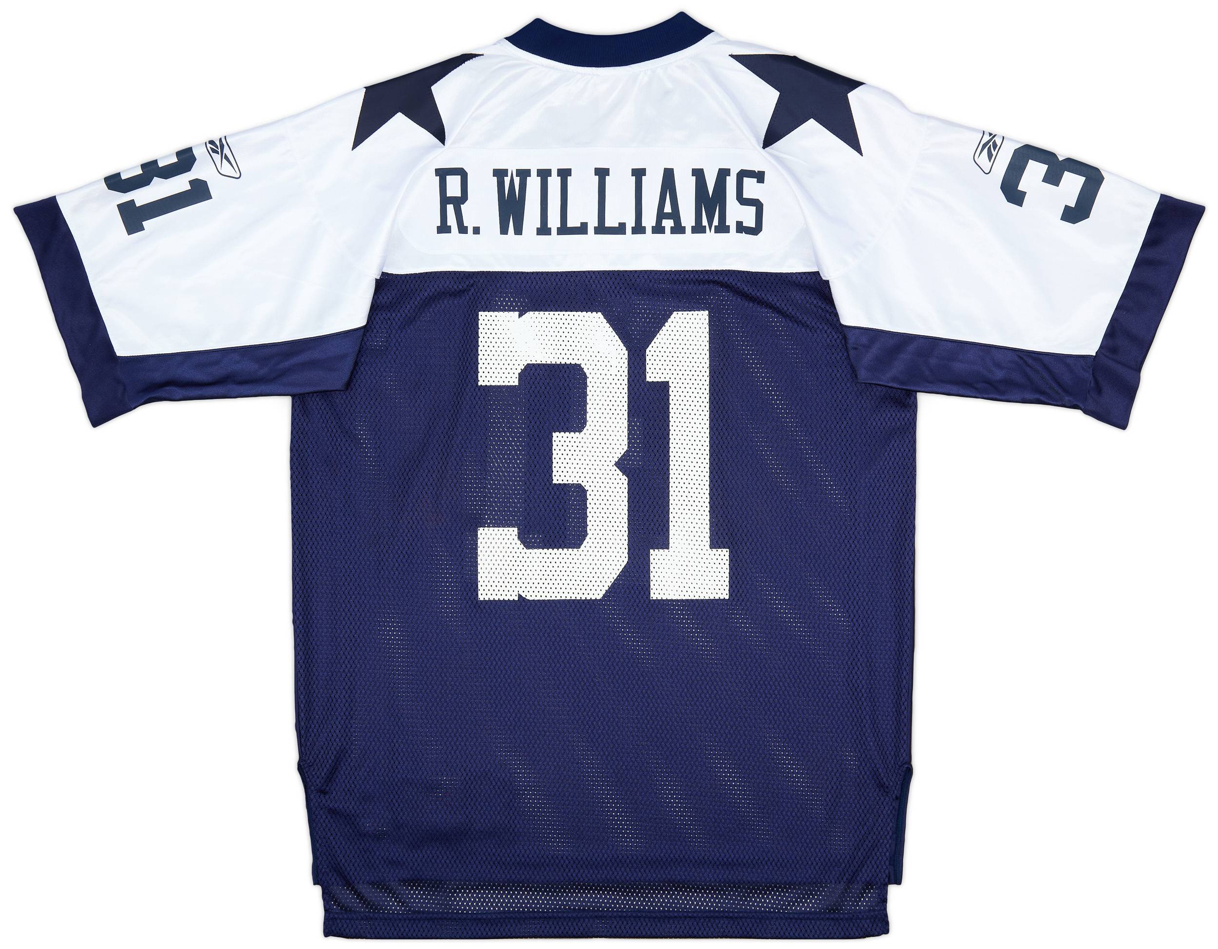 2005-06 Dallas Cowboys R. Williams #31 Reebok Throwback