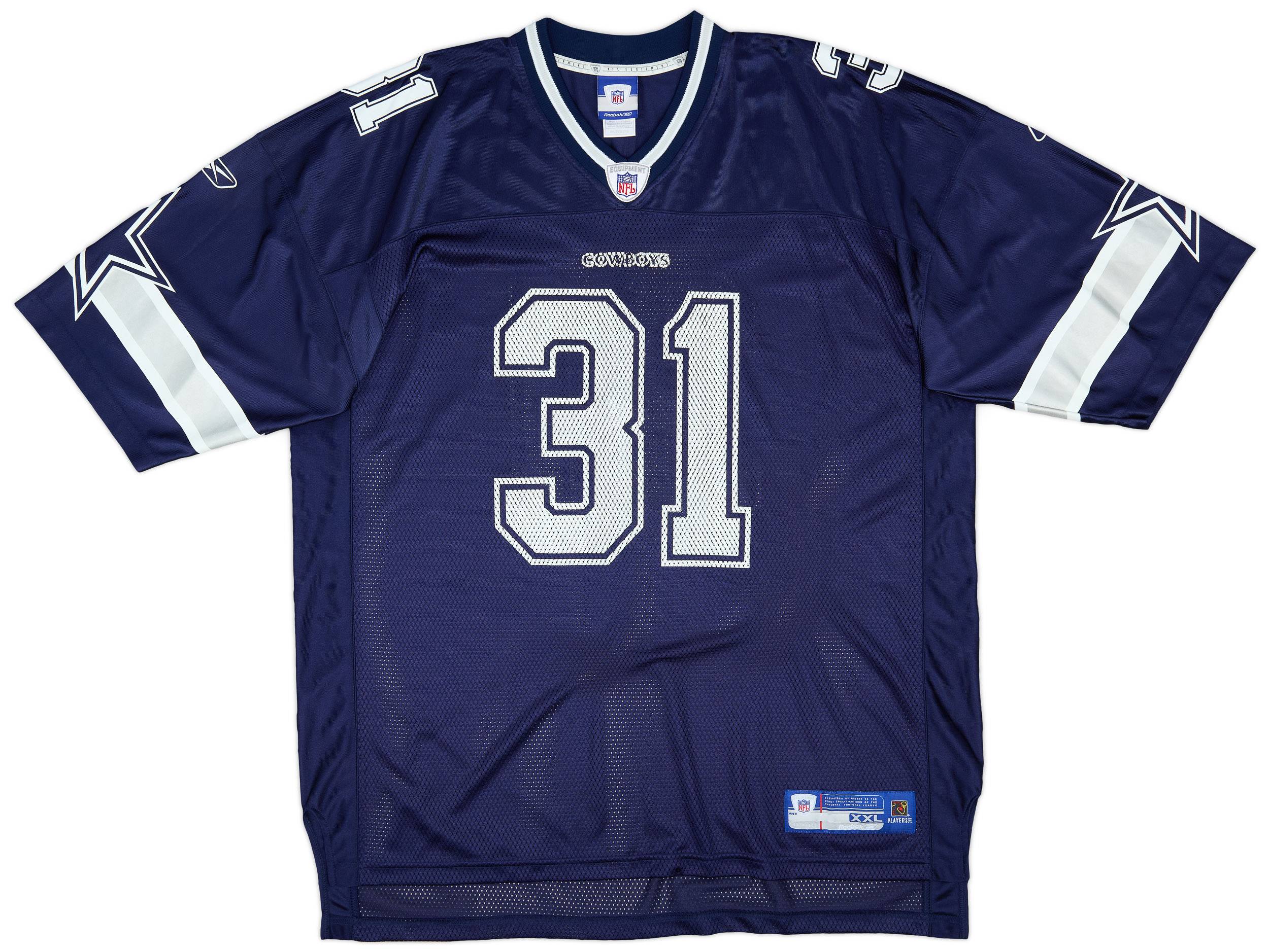 2005-06 Dallas Cowboys R. Williams #31 Reebok On Field Home Jersey (Very Good) XXL