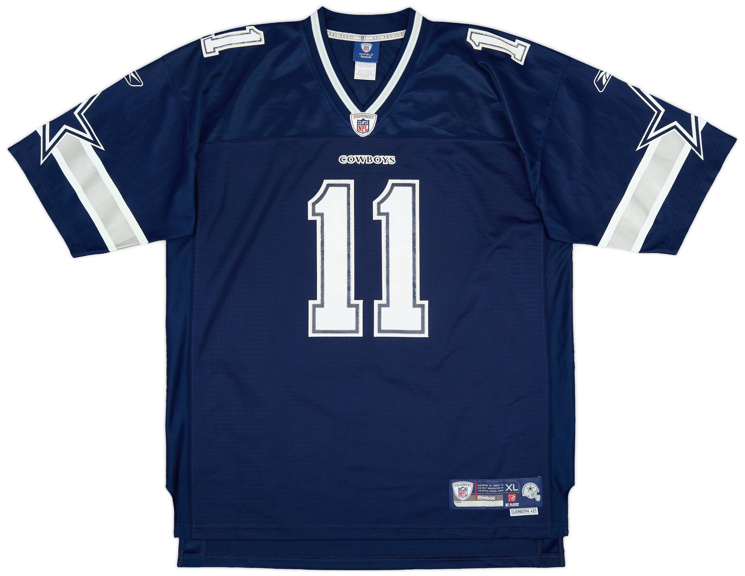 2008-10 Dallas Cowboys Williams #11 Reebok Premier Home Jersey (Very Good) XL