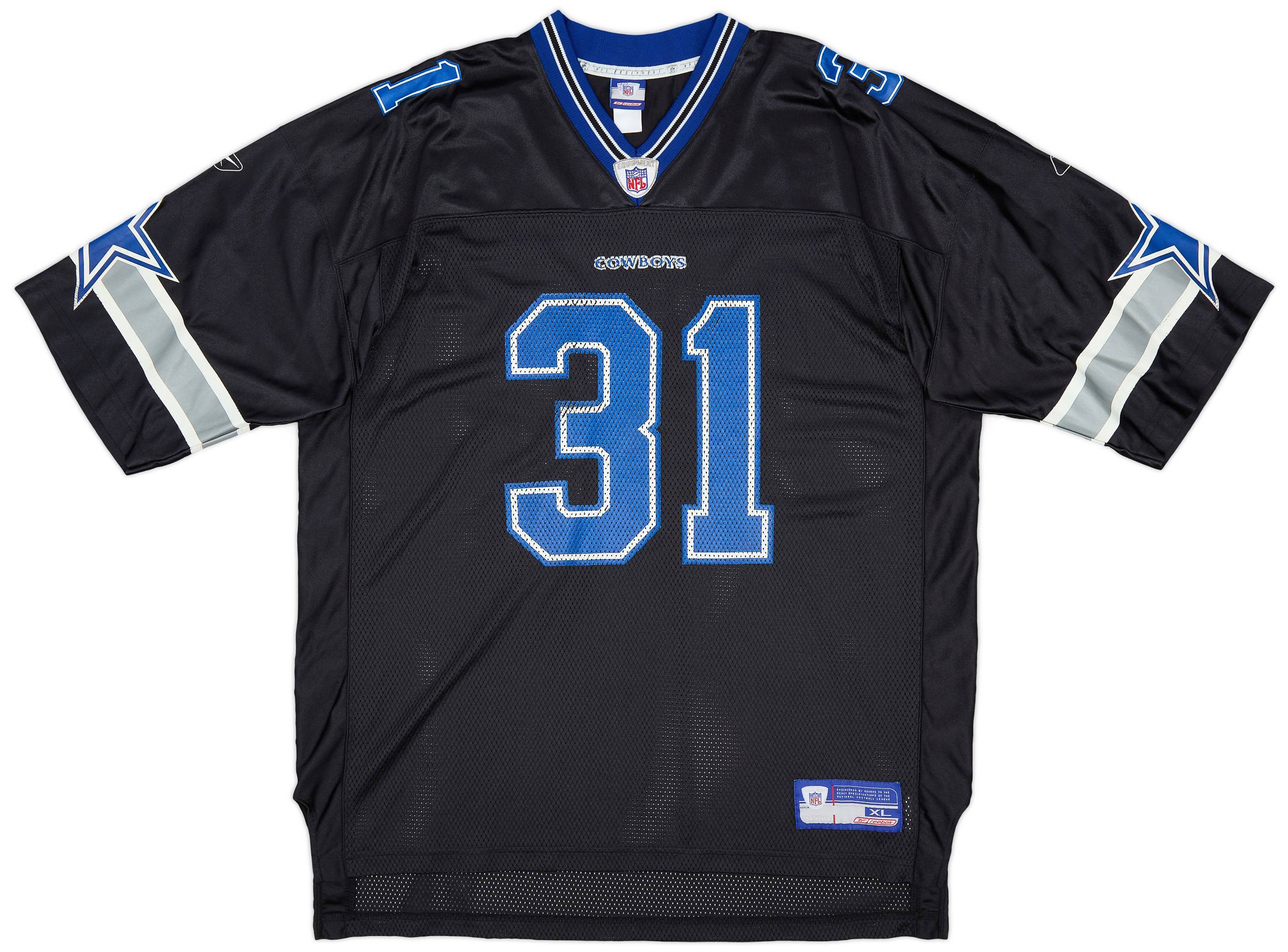 2002-04 Dallas Cowboys R. Williams #31 Reebok On Field Alternate Jersey (Good) XL