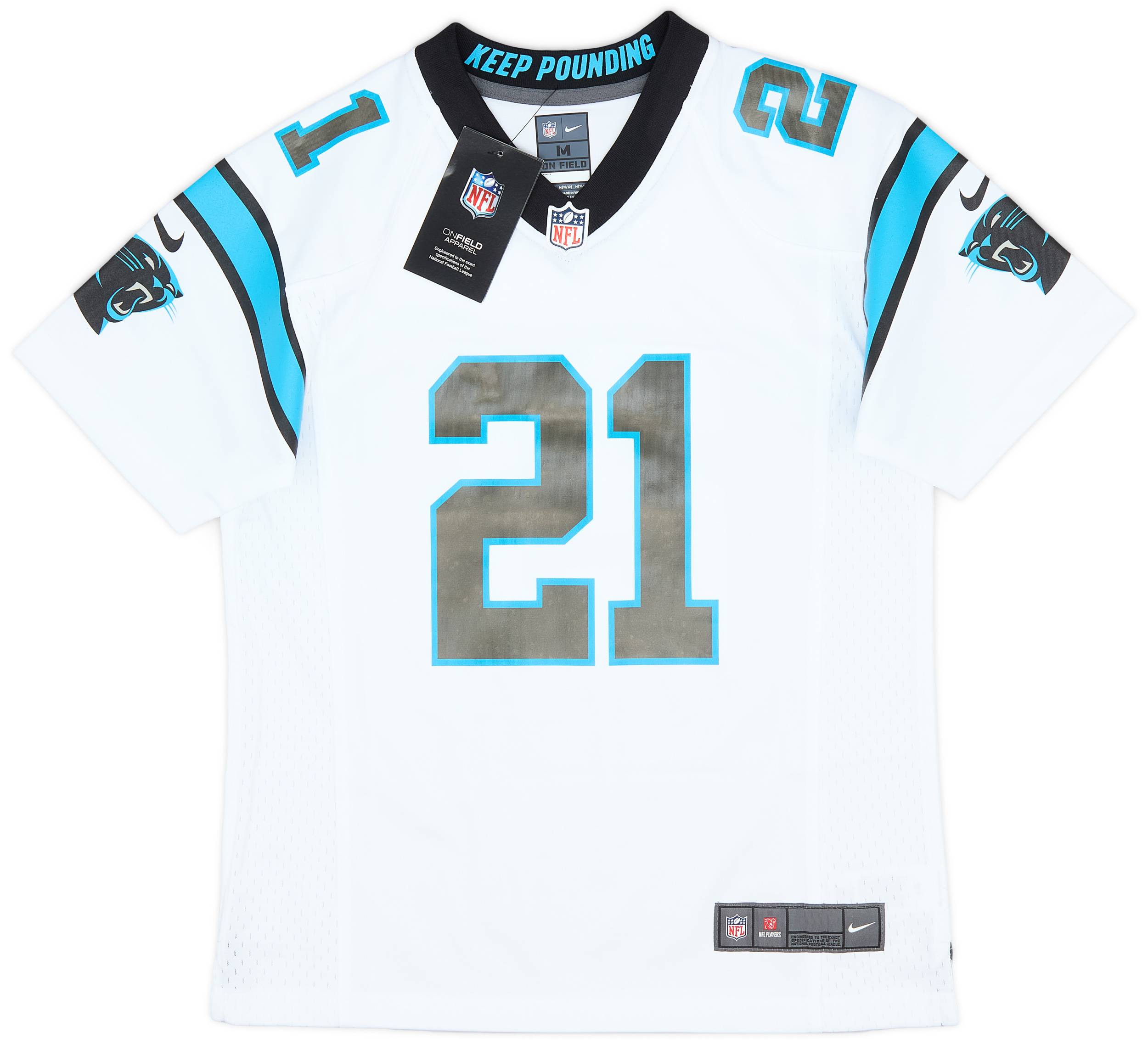 Panthers jersey for boys clearance