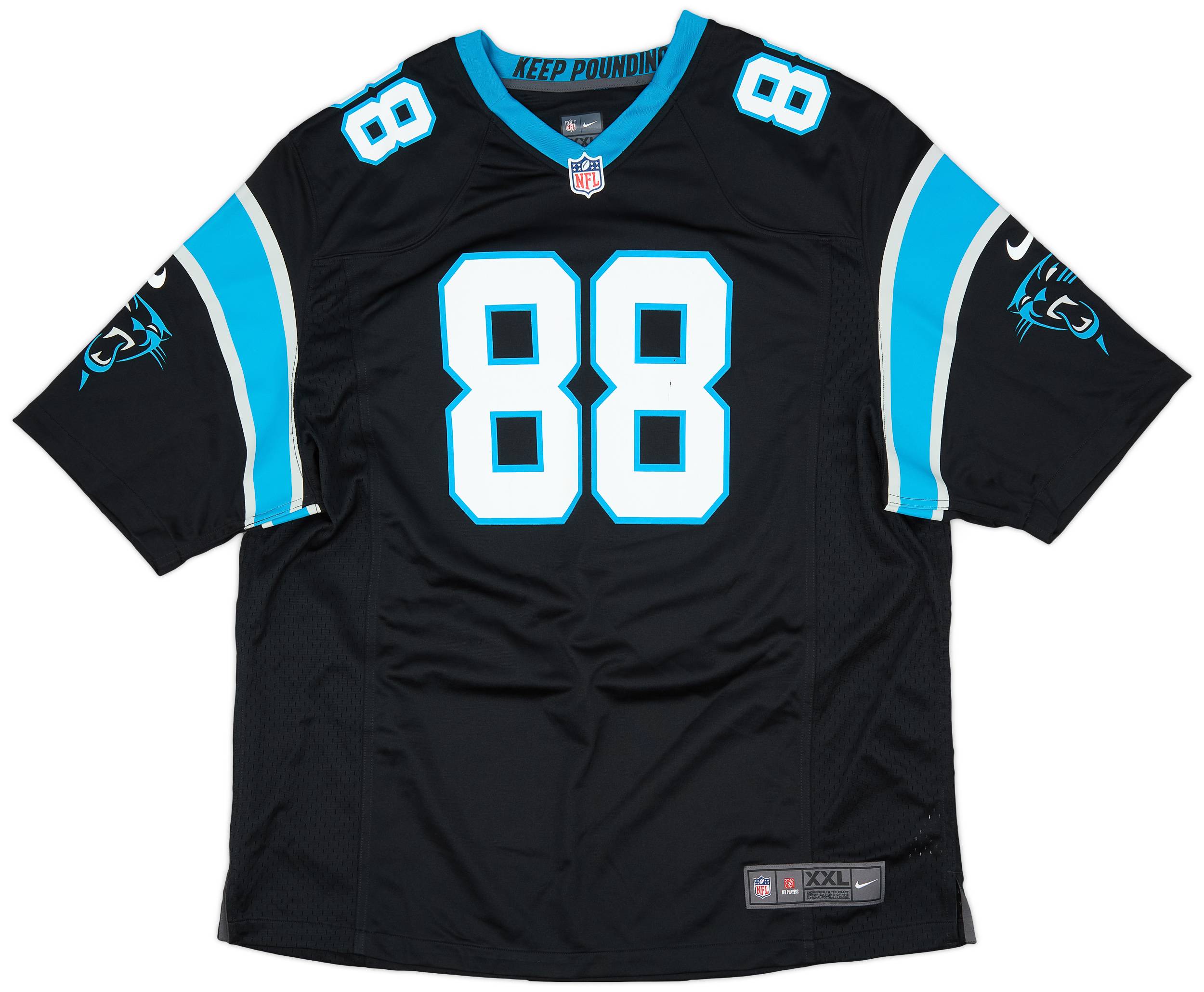Home jersey for carolina panthers outlet