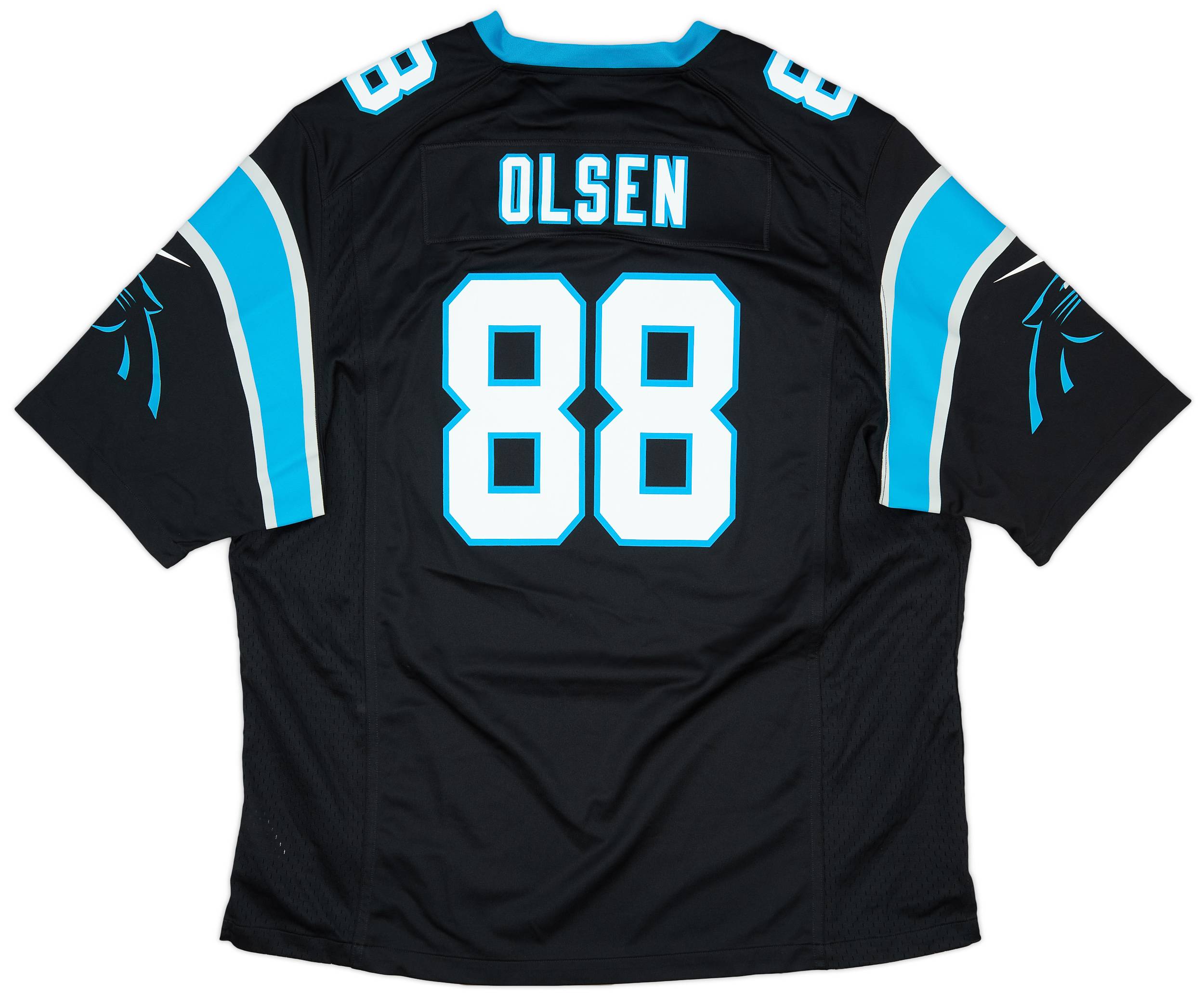 2012-19 Carolina Panthers Olsen #88 Nike Game Home Jersey (Good) XXL
