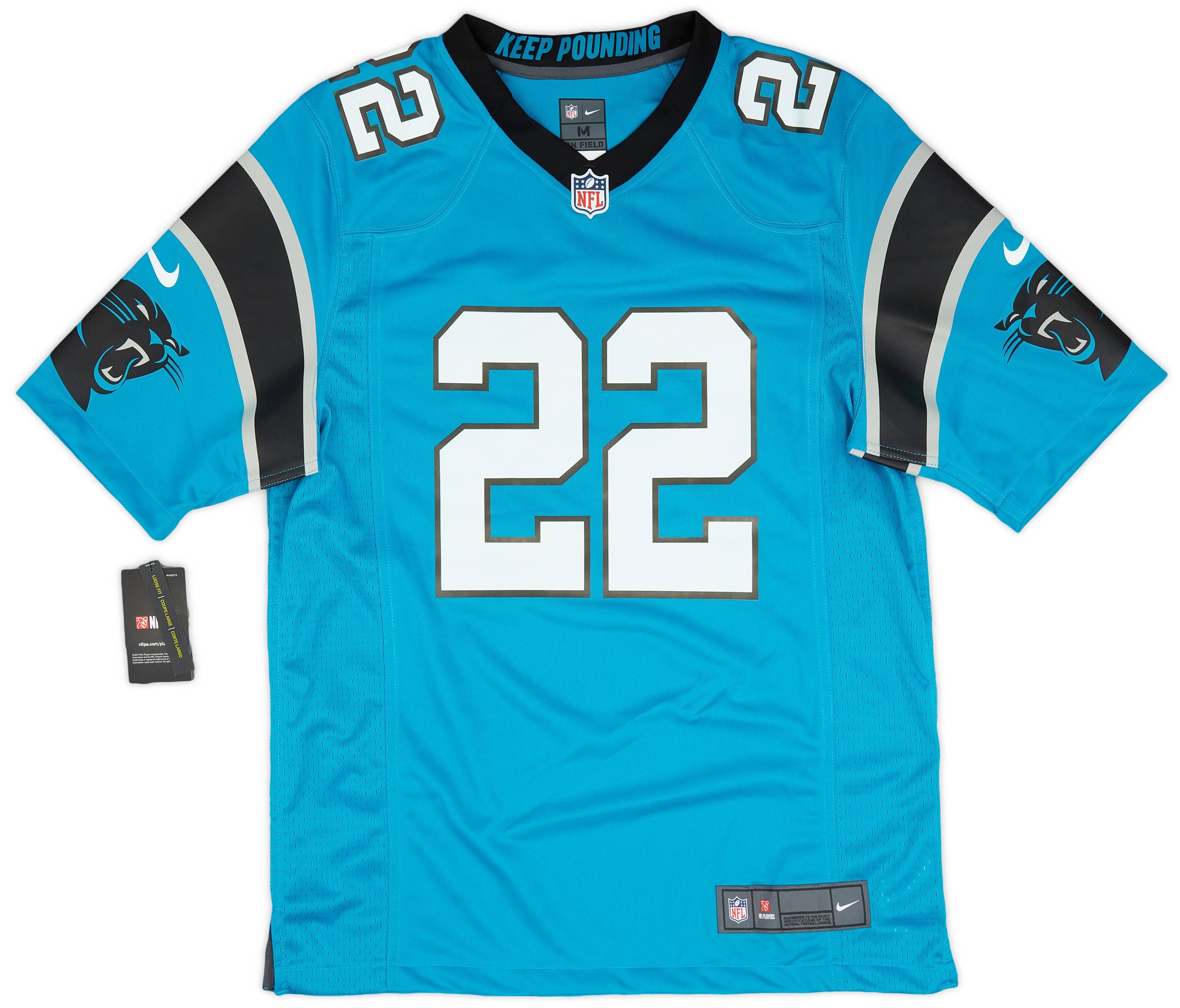 Carolina panthers jersey mccaffrey online