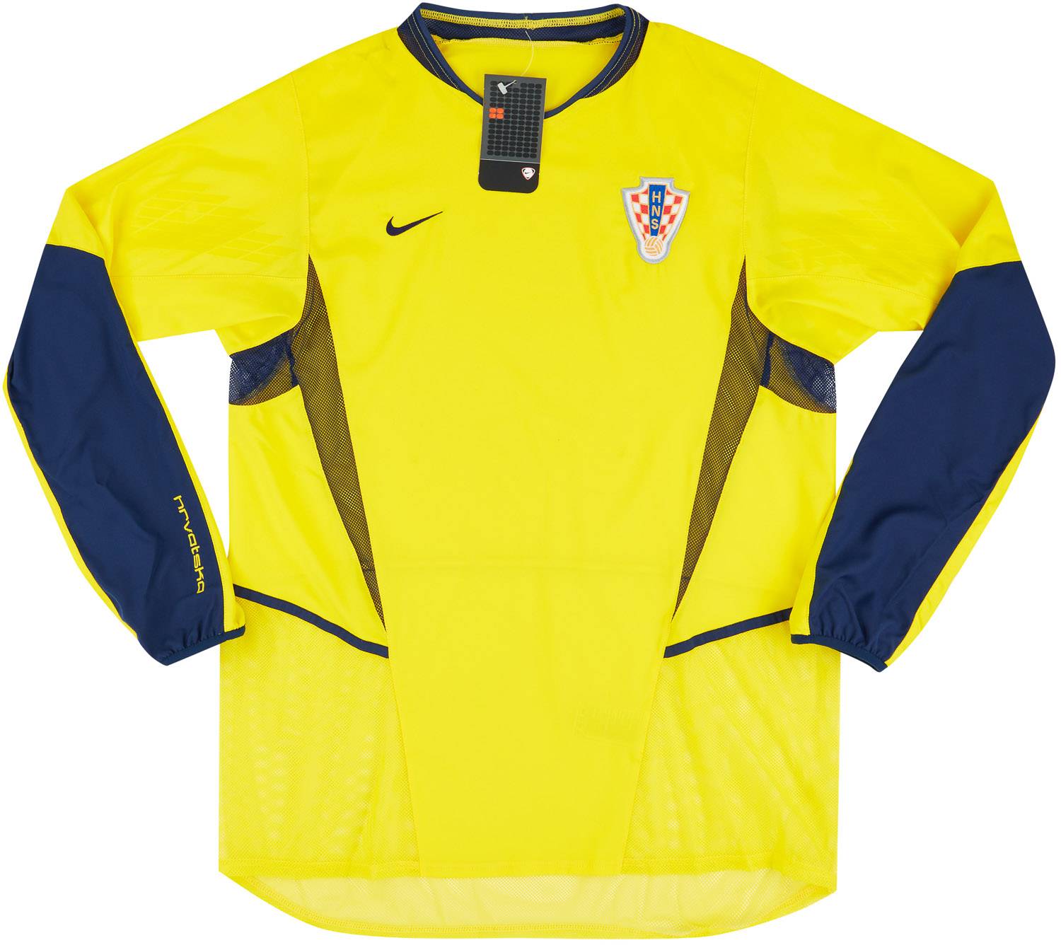 2002-04 Croatia Player Issue GK Shirt (L)