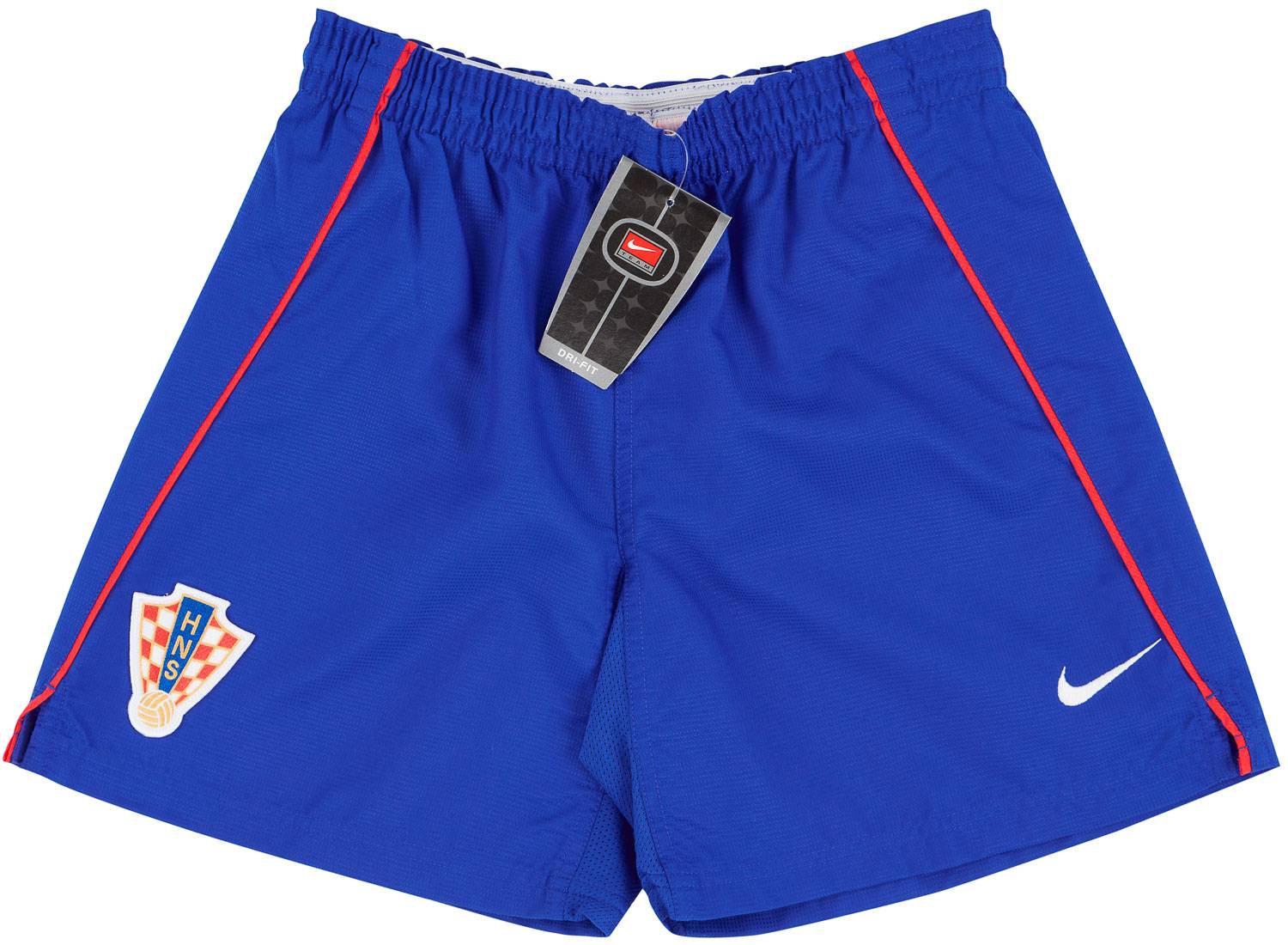 2001-02 Croatia Basic Away Shorts (L.Kids)