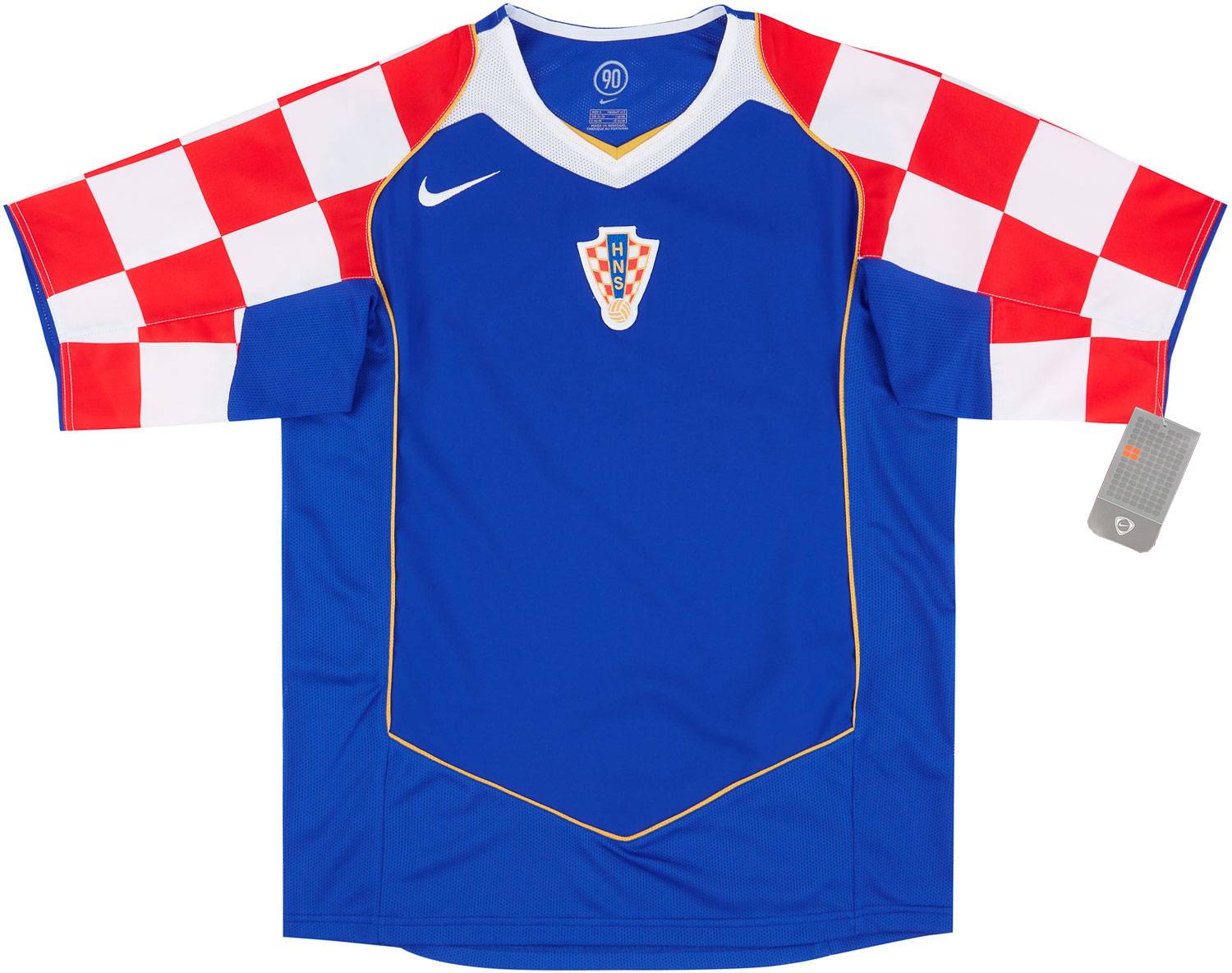 2004-06 Croatia Away Shirt (S)