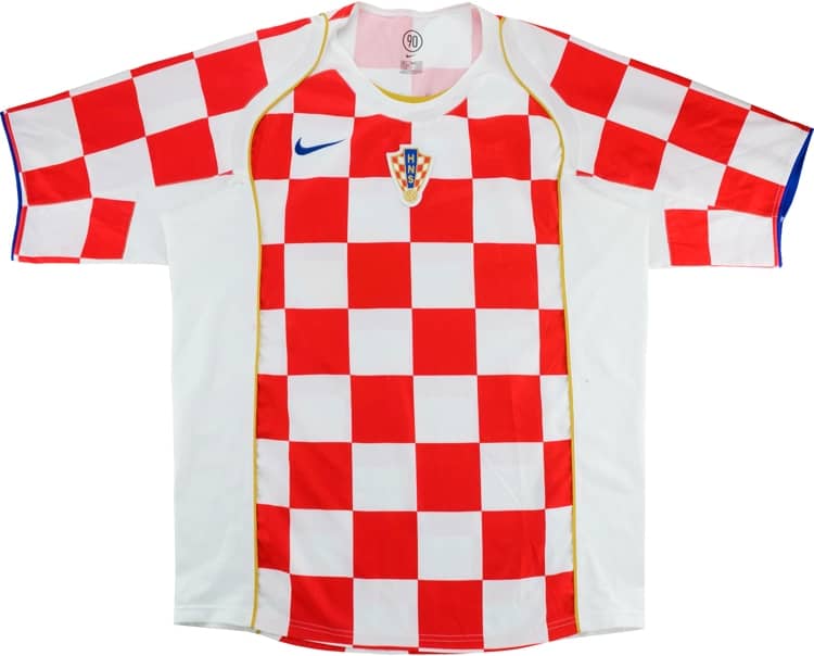 2004-06 Croatia Home Shirt - 8/10 - (S)
