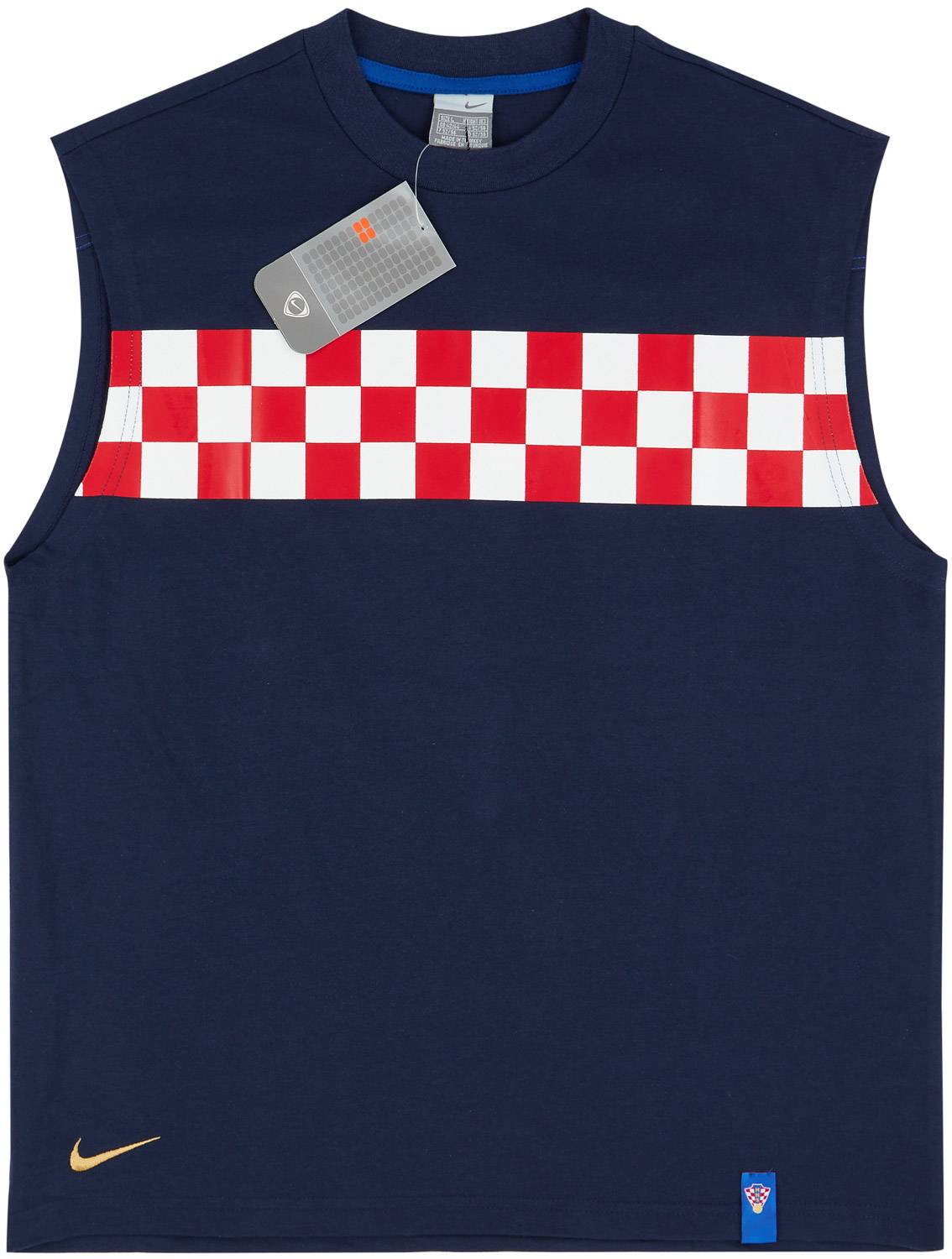 2004-06 Croatia Nike Leisure Vest