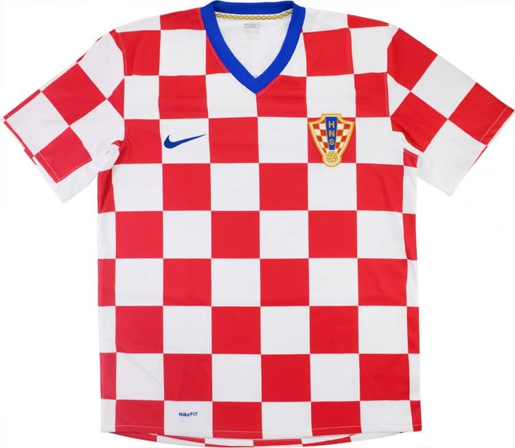 2008-09 Croatia Home Shirt - 8/10 - (S)