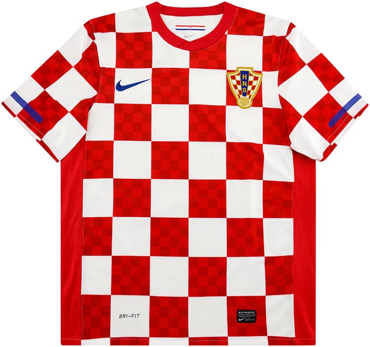 2010-12 Croatia Home Shirt - 8/10 - (S)