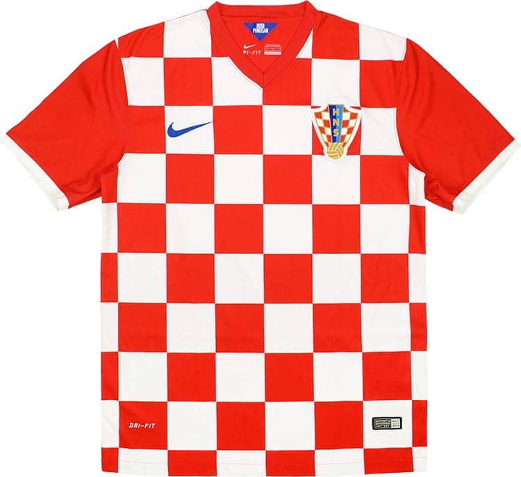 2014-15 Croatia Home Shirt - 8/10 - (S)