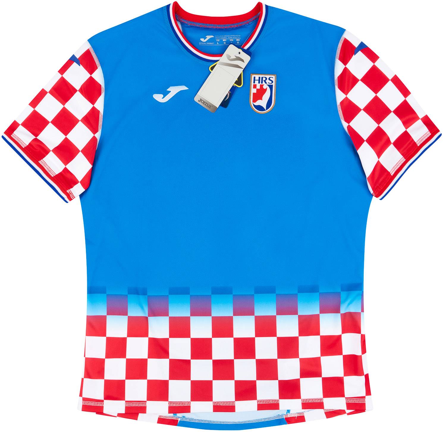2020-21 Croatia Handball Away Shirt - NEW