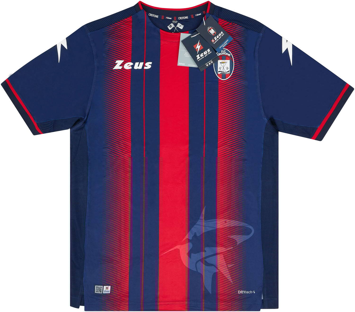 2018 19 Crotone Home Shirt