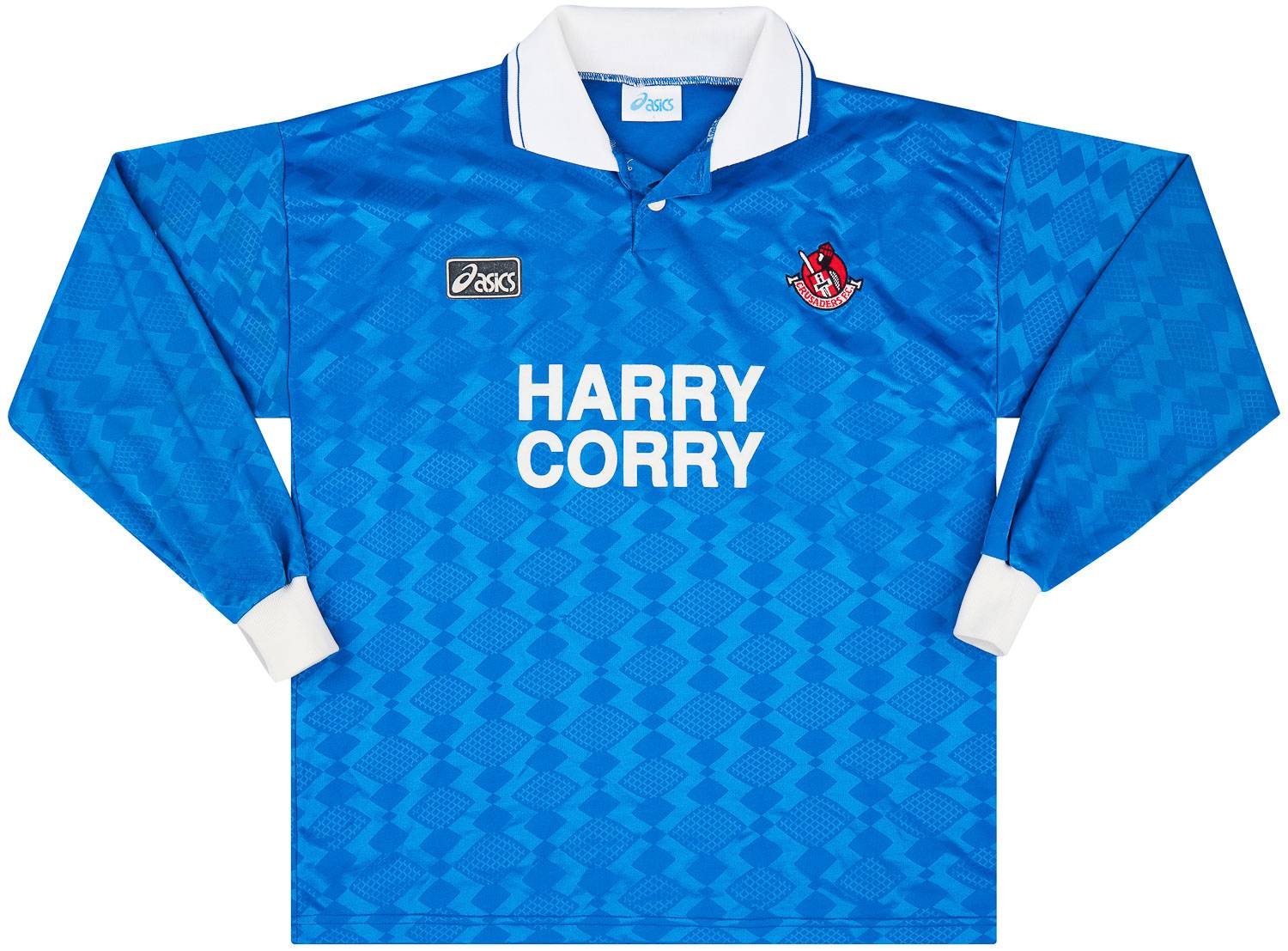 1994-96 Crusaders Match Issue Away L/S Shirt #5