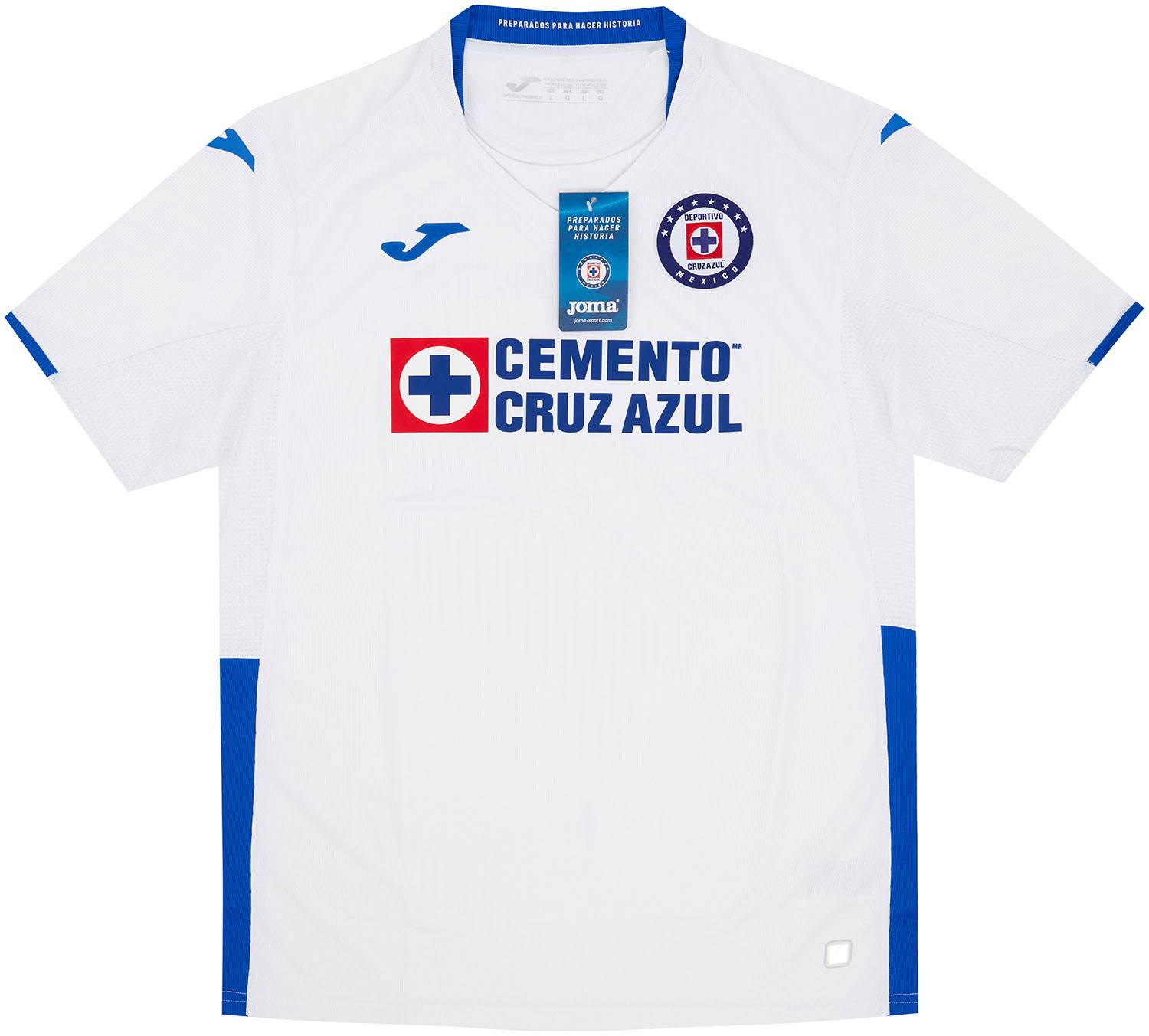 Cruz azul third jersey 2019 new arrivals