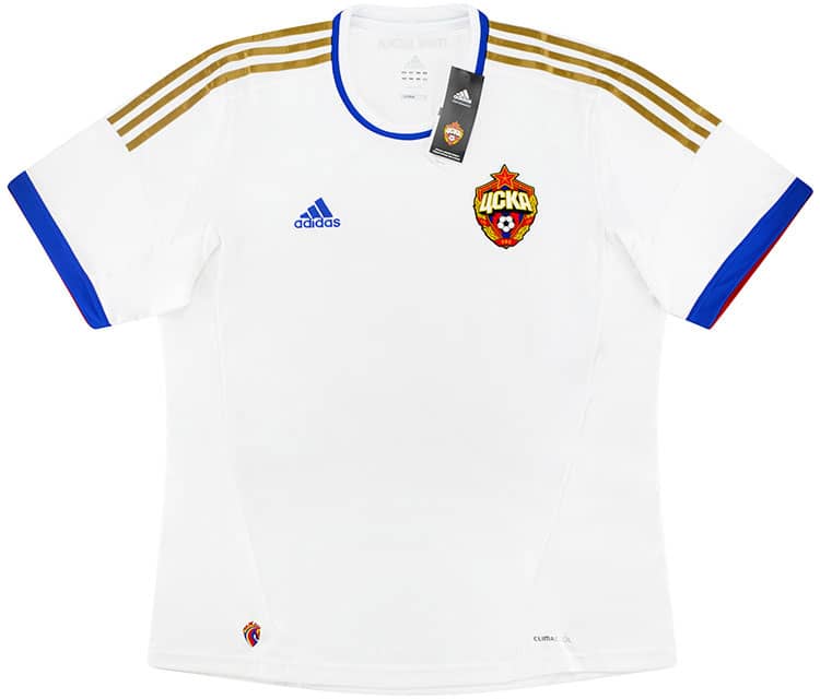 2012-13 CSKA Moscow Away Shirt (S)