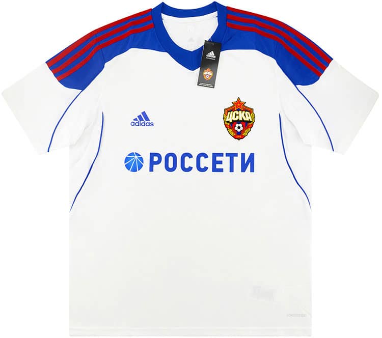2013-14 CSKA Moscow Player Issue Away Domestic Shirt