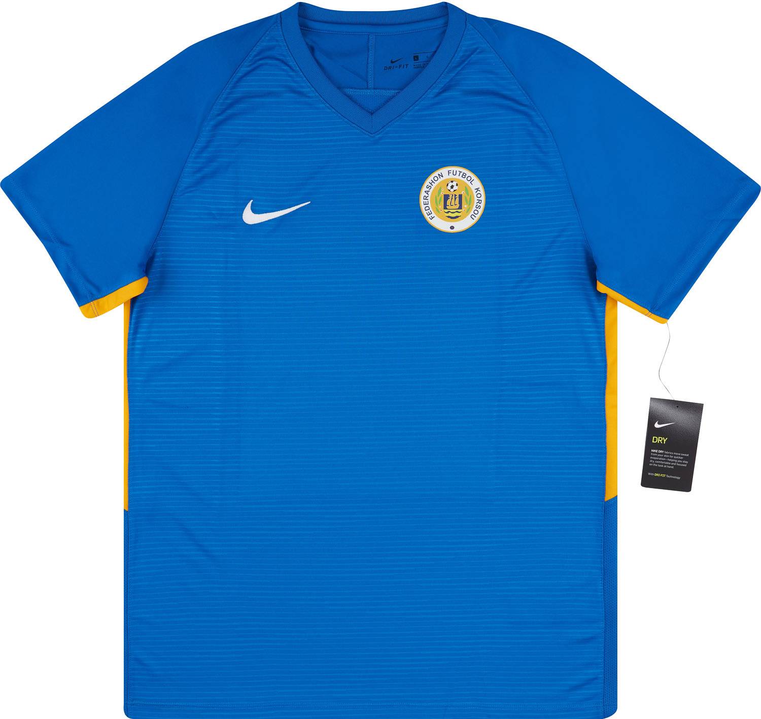 2019-20 Curaçao Home Shirt