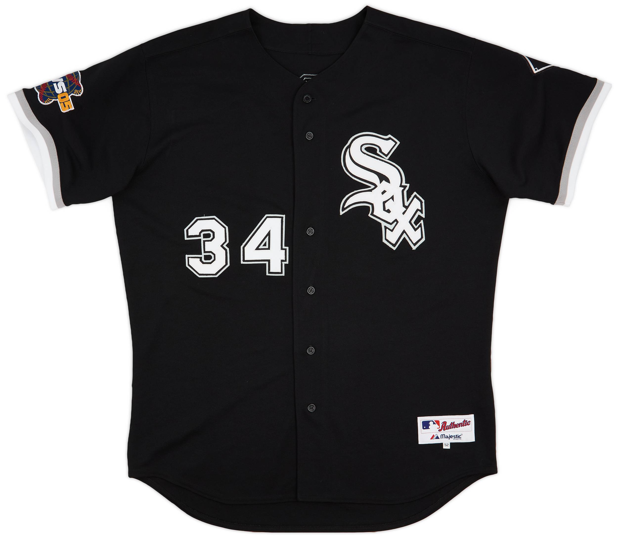 2005 Chicago White Sox Garcia #34 Authentic Majestic Alternate