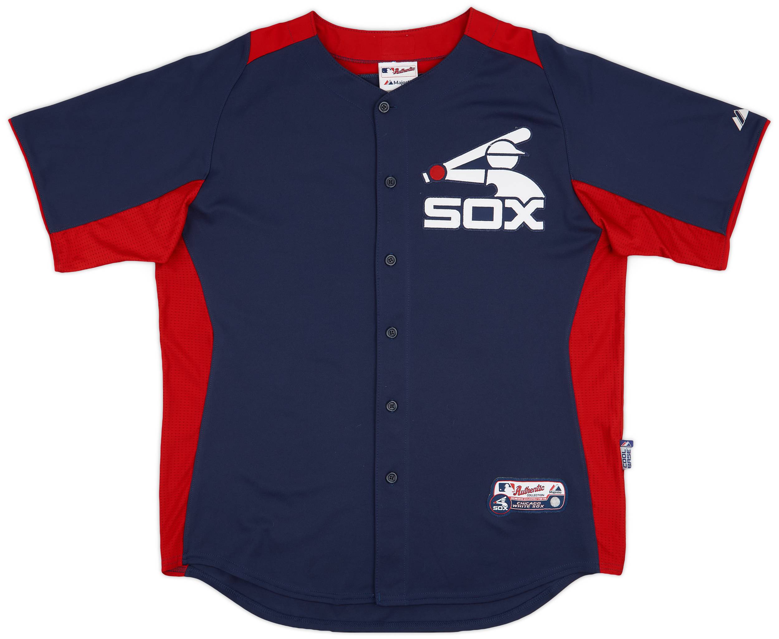 2014 Chicago White Sox Konerko 14 Batting Practice Jersey Very Good L