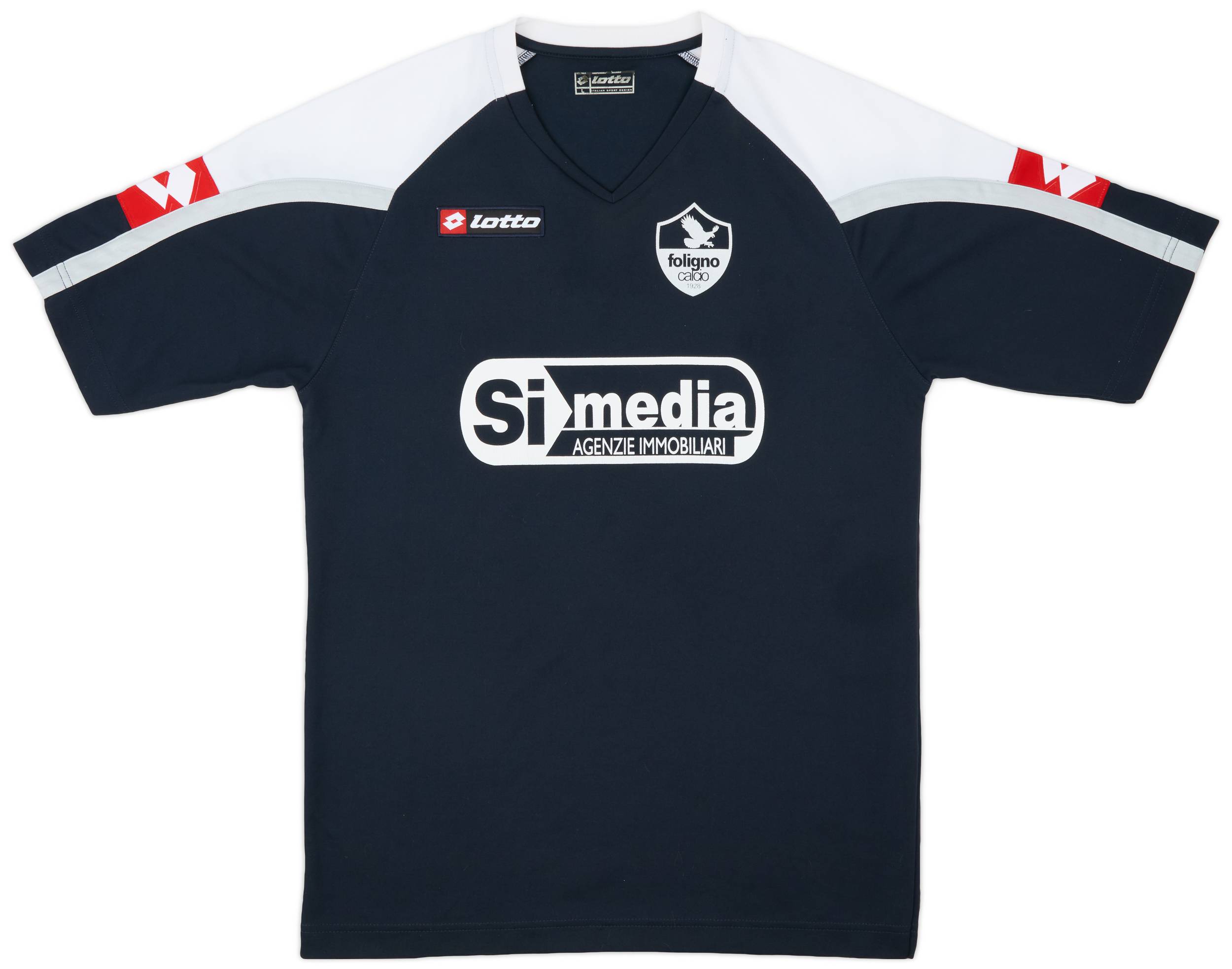 2016-17 Foligno Calcio Home Shirt - 8/10 - (L)