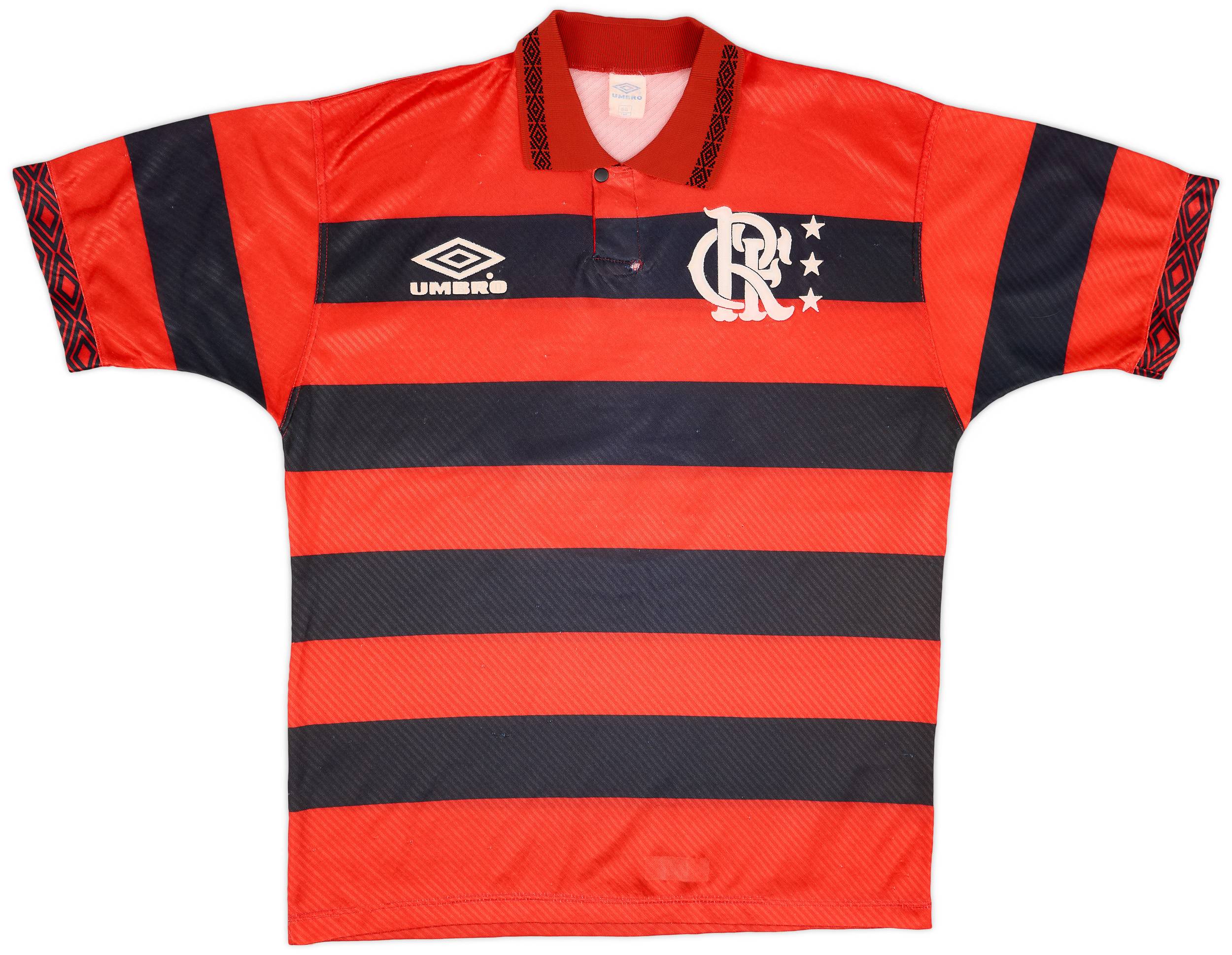 1993-94 Flamengo Home Shirt #3 - 7/10 - (L)