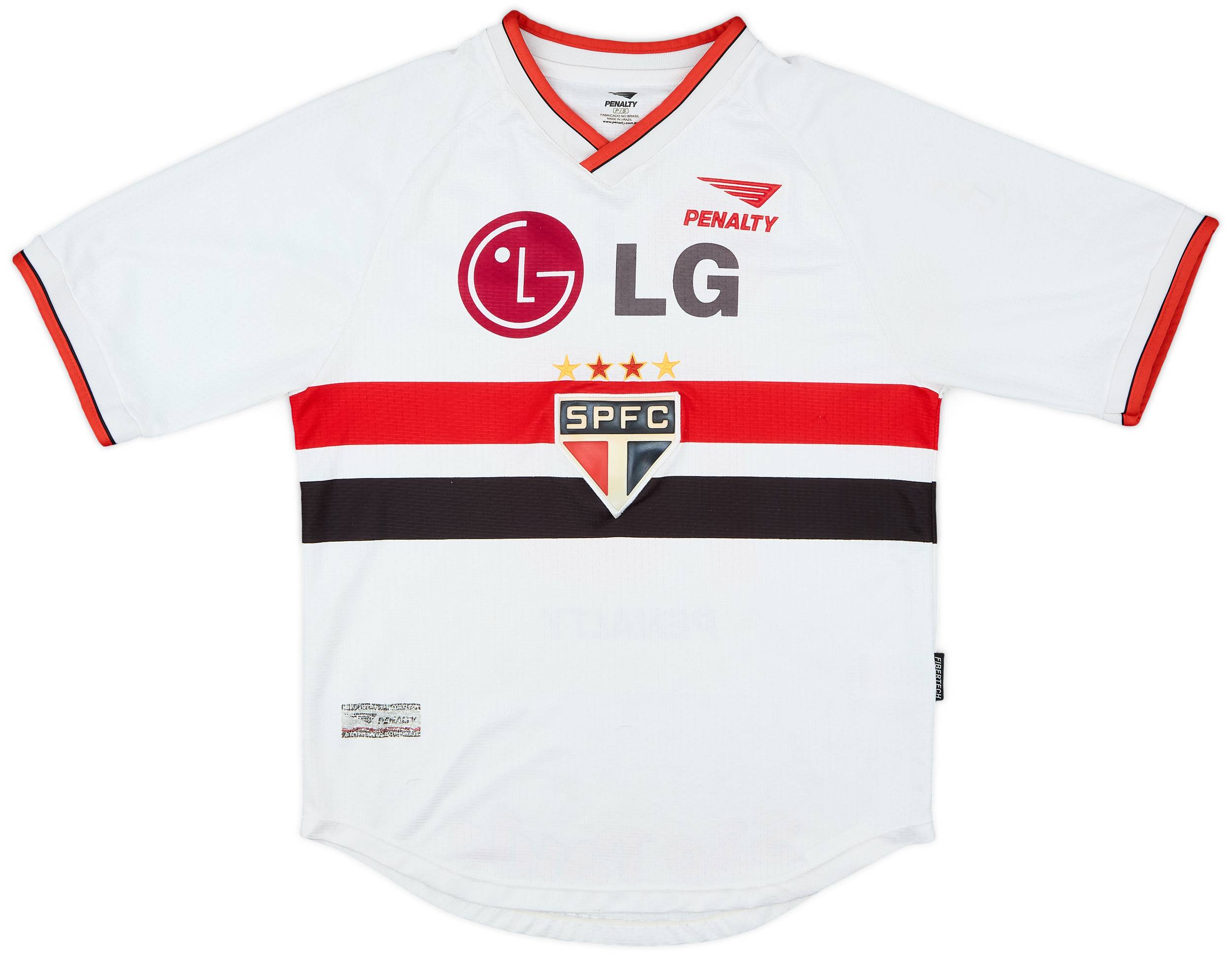 2001 Sao Paulo Home Shirt #10 - 6/10 - (S)