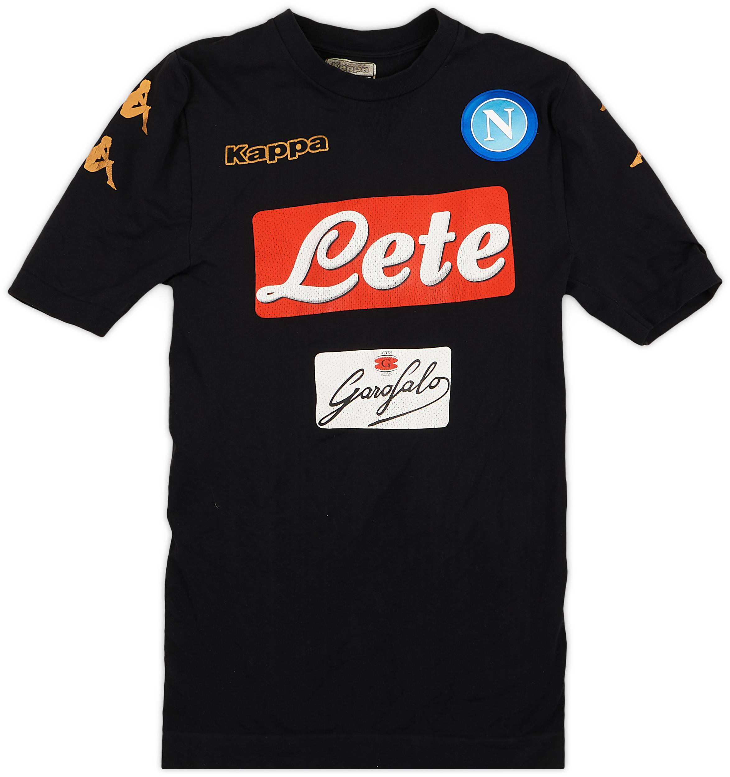 2016-17 Napoli Player Issue Third Shirt - 6/10 - (M/L)