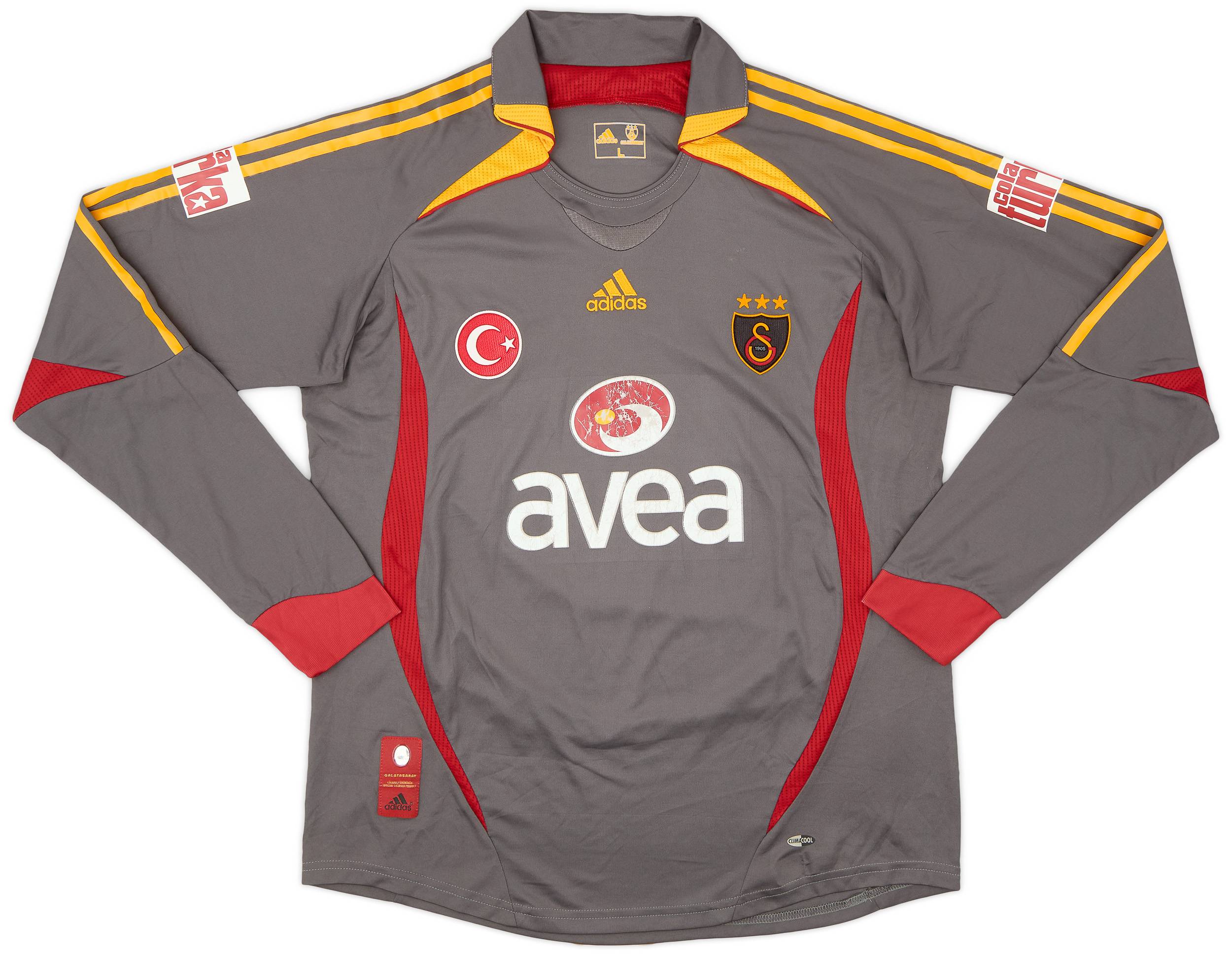 2006-07 Galatasaray Third L/S Shirt - 6/10 - (L)