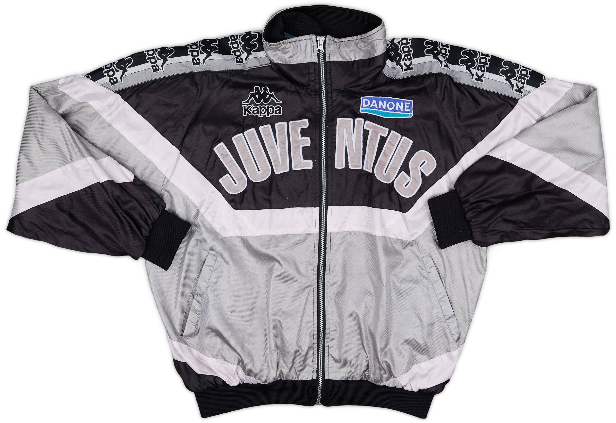 1994-95 Juventus Kappa Track Jacket - 8/10 - (M)