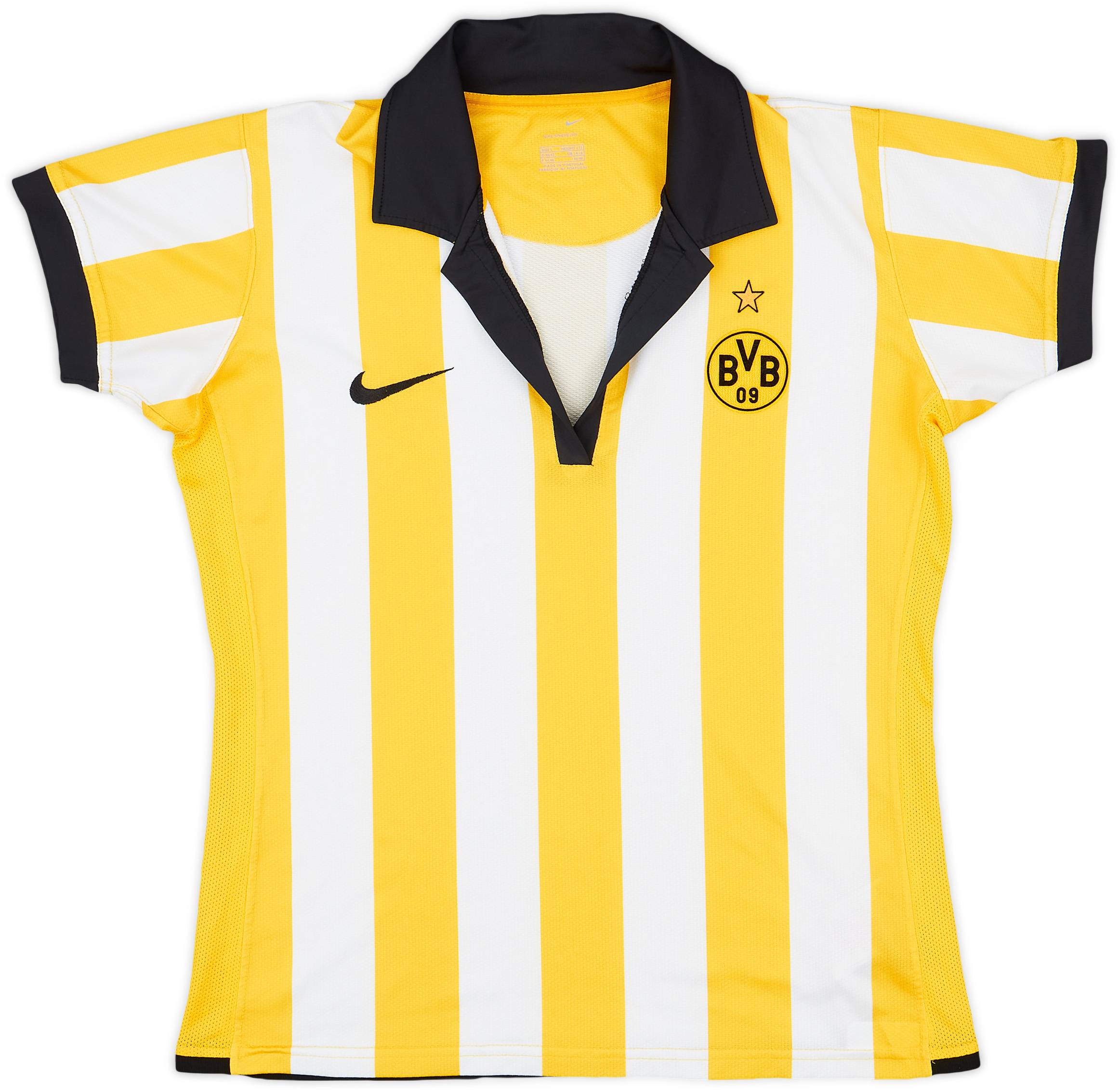 2006-07 Borussia Dortmund Home Shirt - 9/10 - (Women's L)