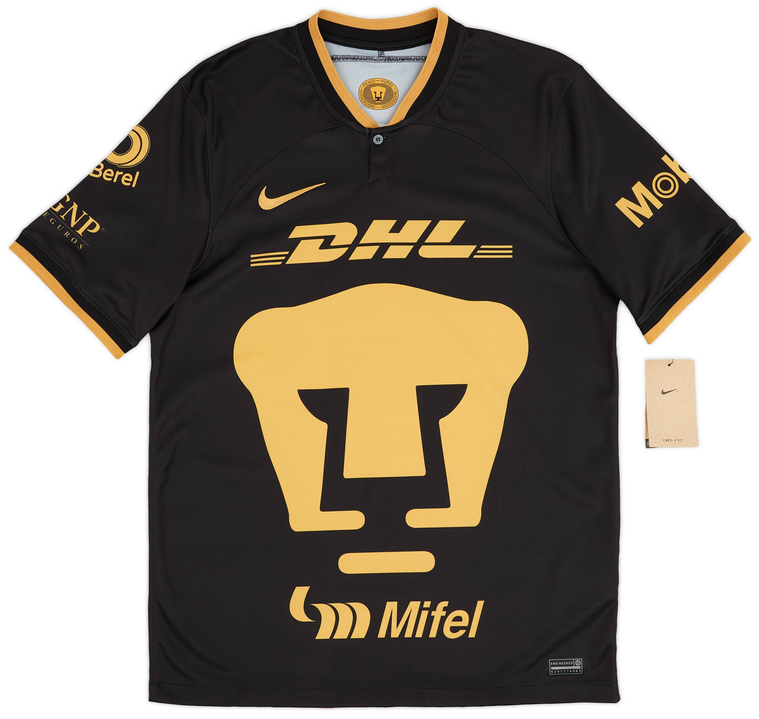 2022-23 UNAM Pumas Third Shirt (S)