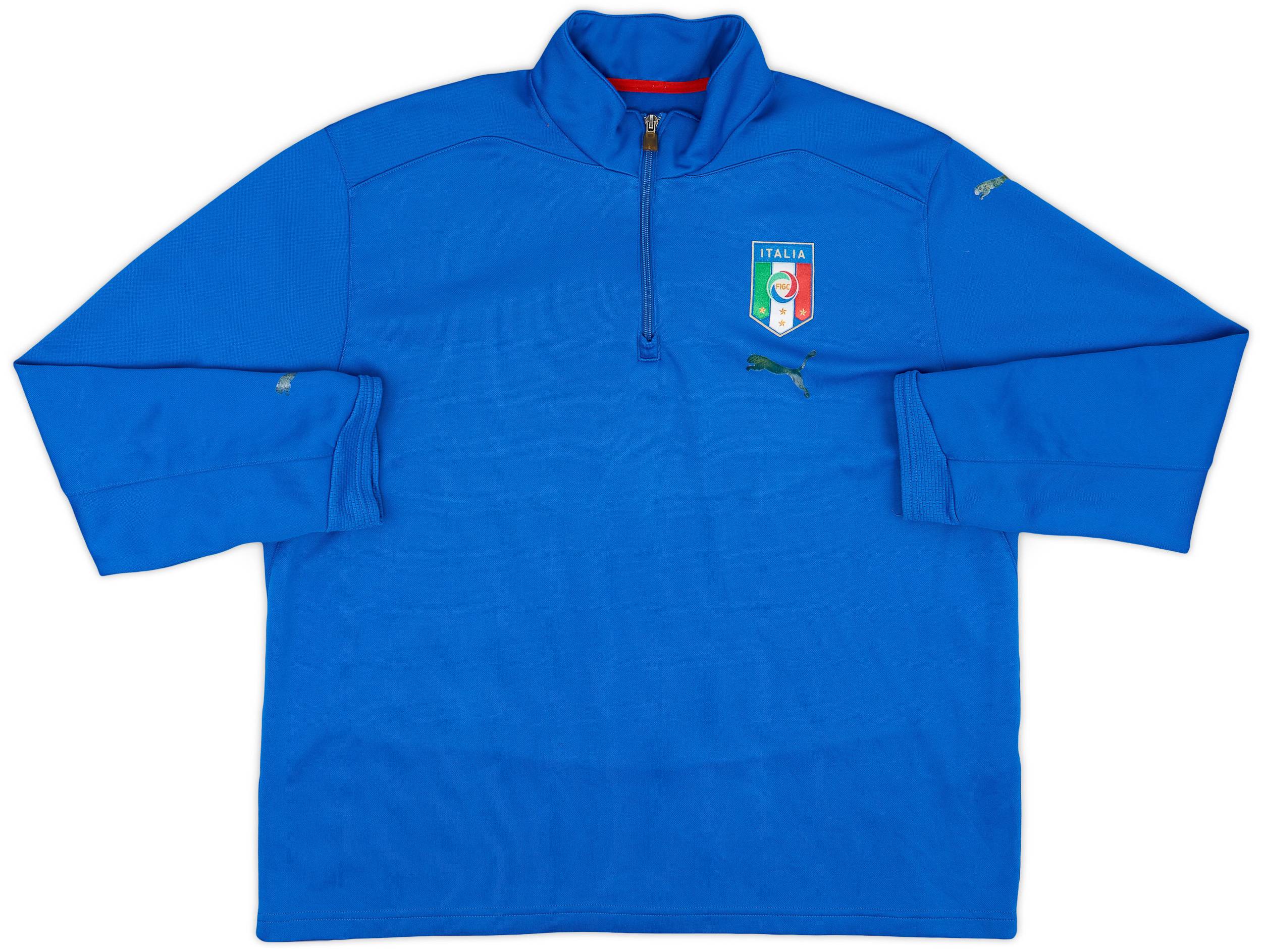 2006-08 Italy Puma Track Jacket - 4/10 - (L)