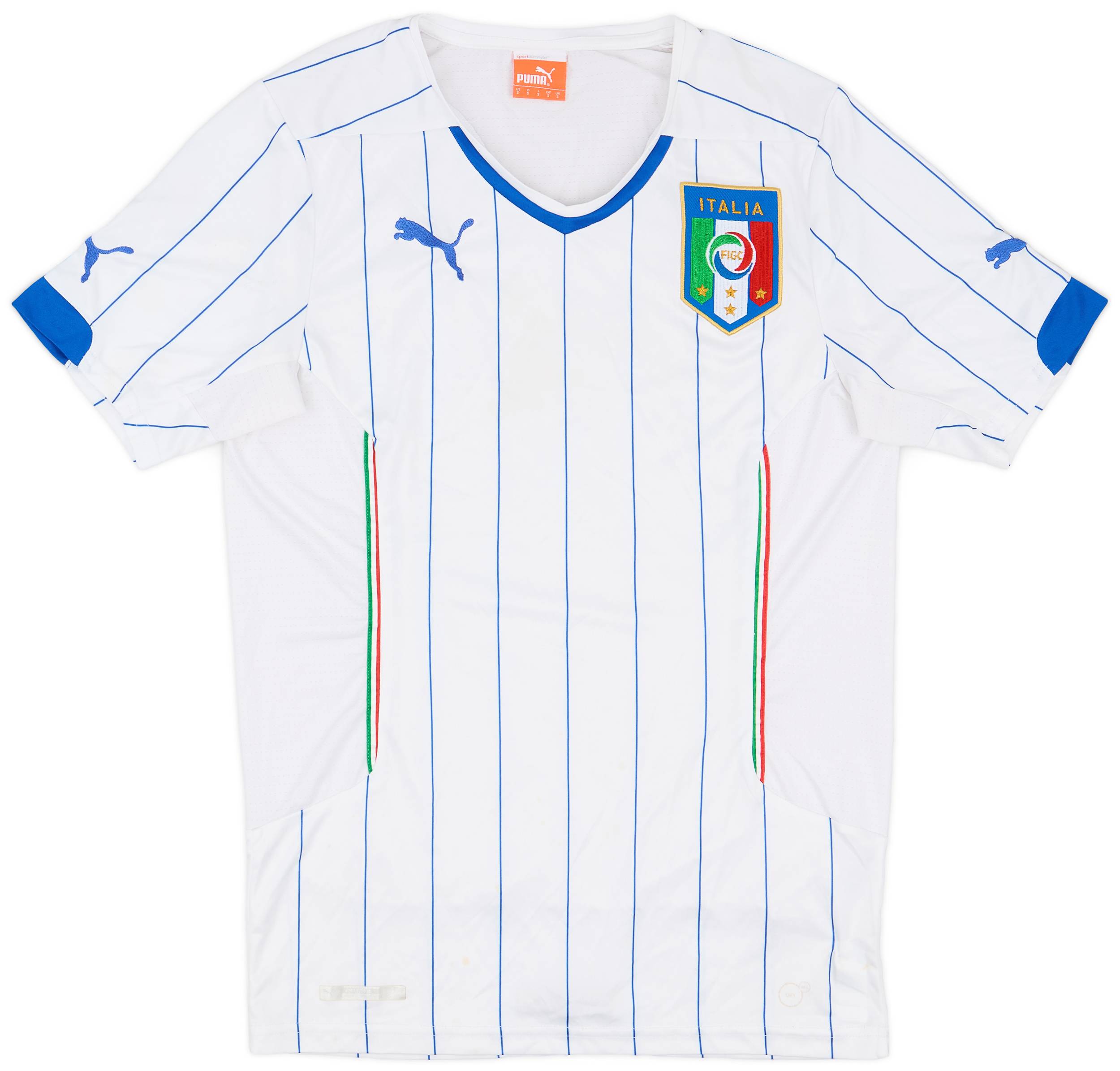 2014-15 Italy Away Shirt - 6/10 - (S)