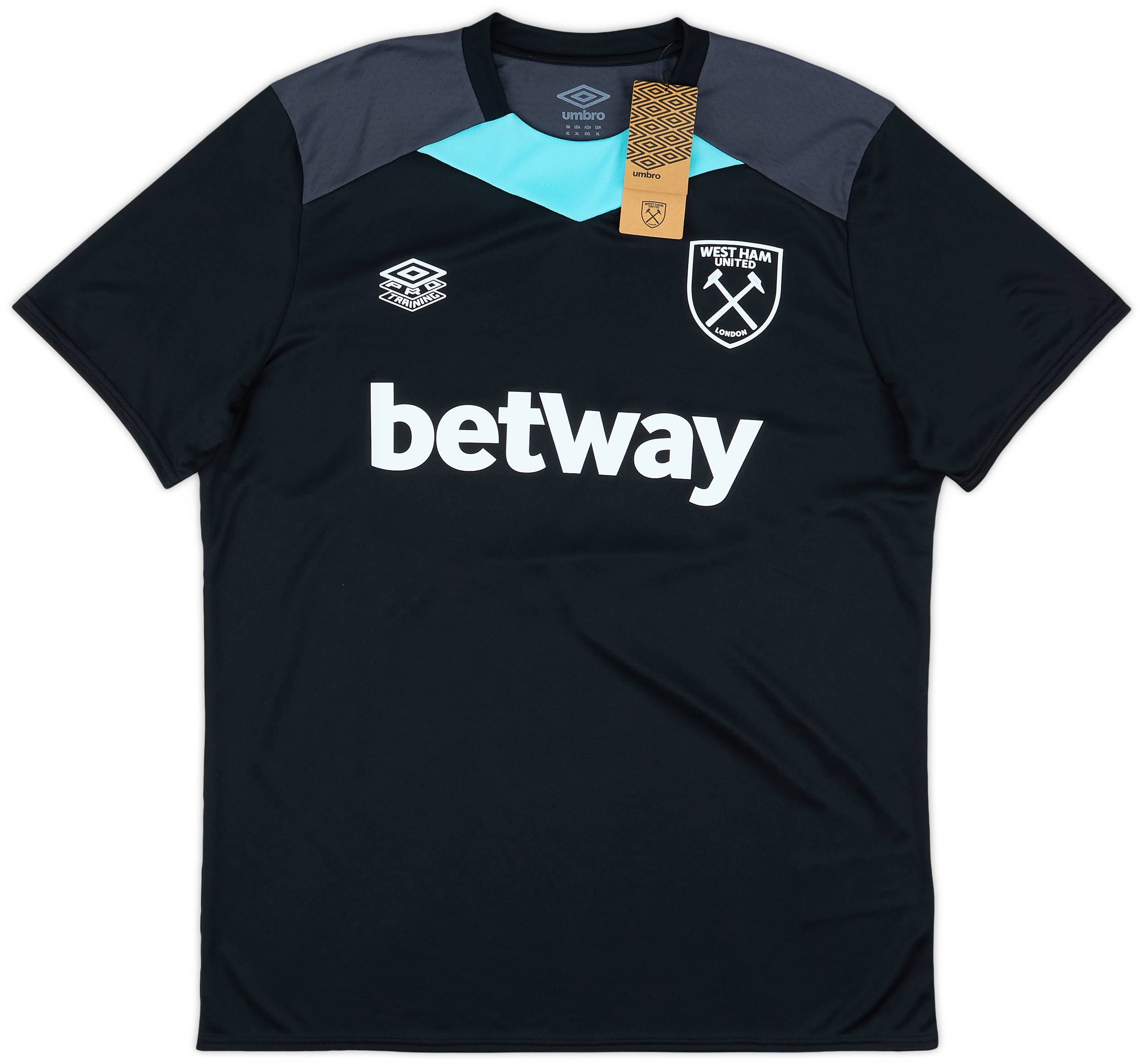 2024-25 West Ham Umbro Training Shirt