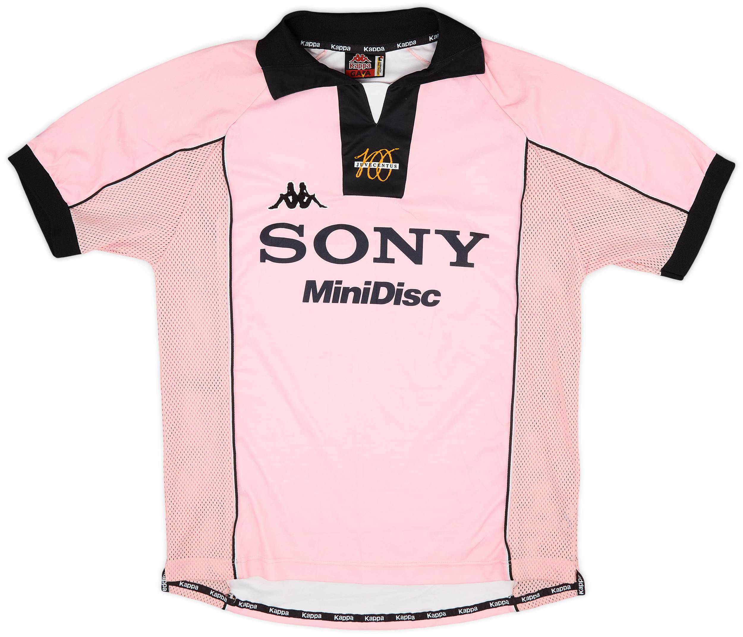 1997-98 Juventus Centenary Away Shirt - 6/10 - (L)