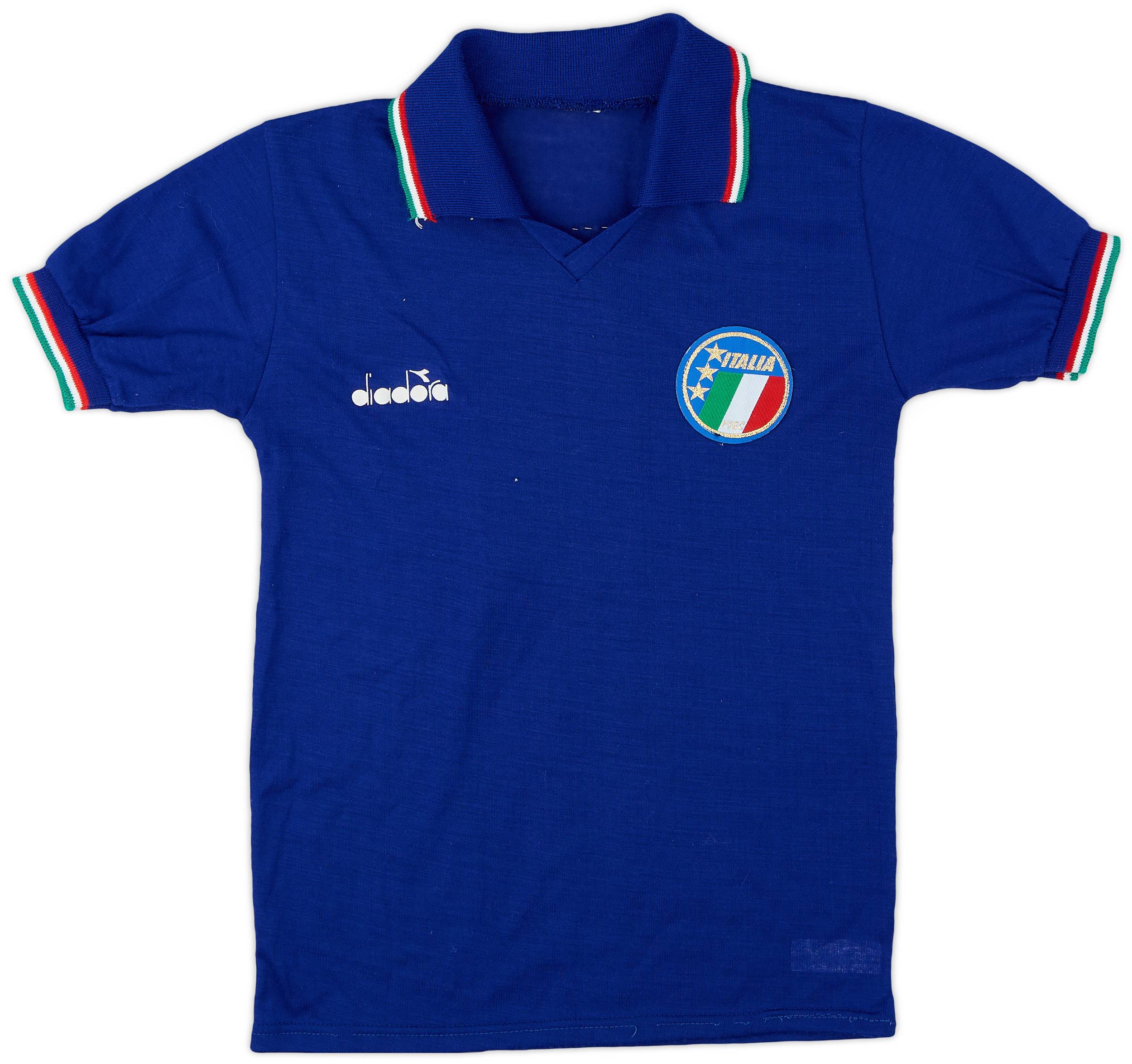 1986-91 Italy Home Shirt #5 - 7/10 - (M.Boys)